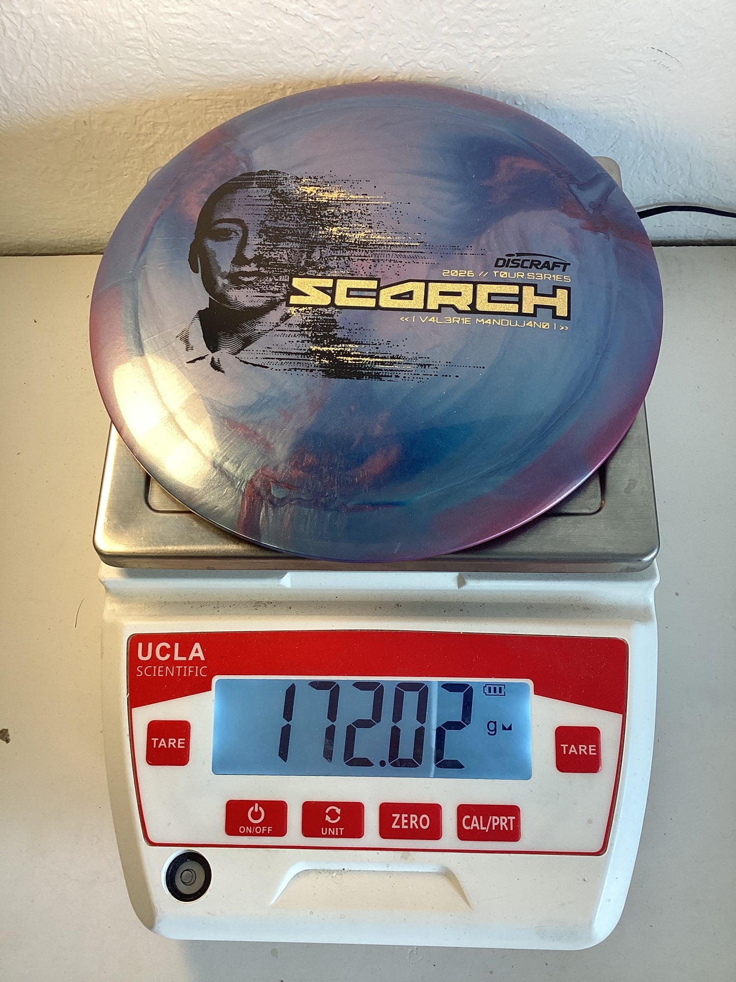 Discraft Special Blend Scorch - Valerie Mandujano 2026 Tour Series