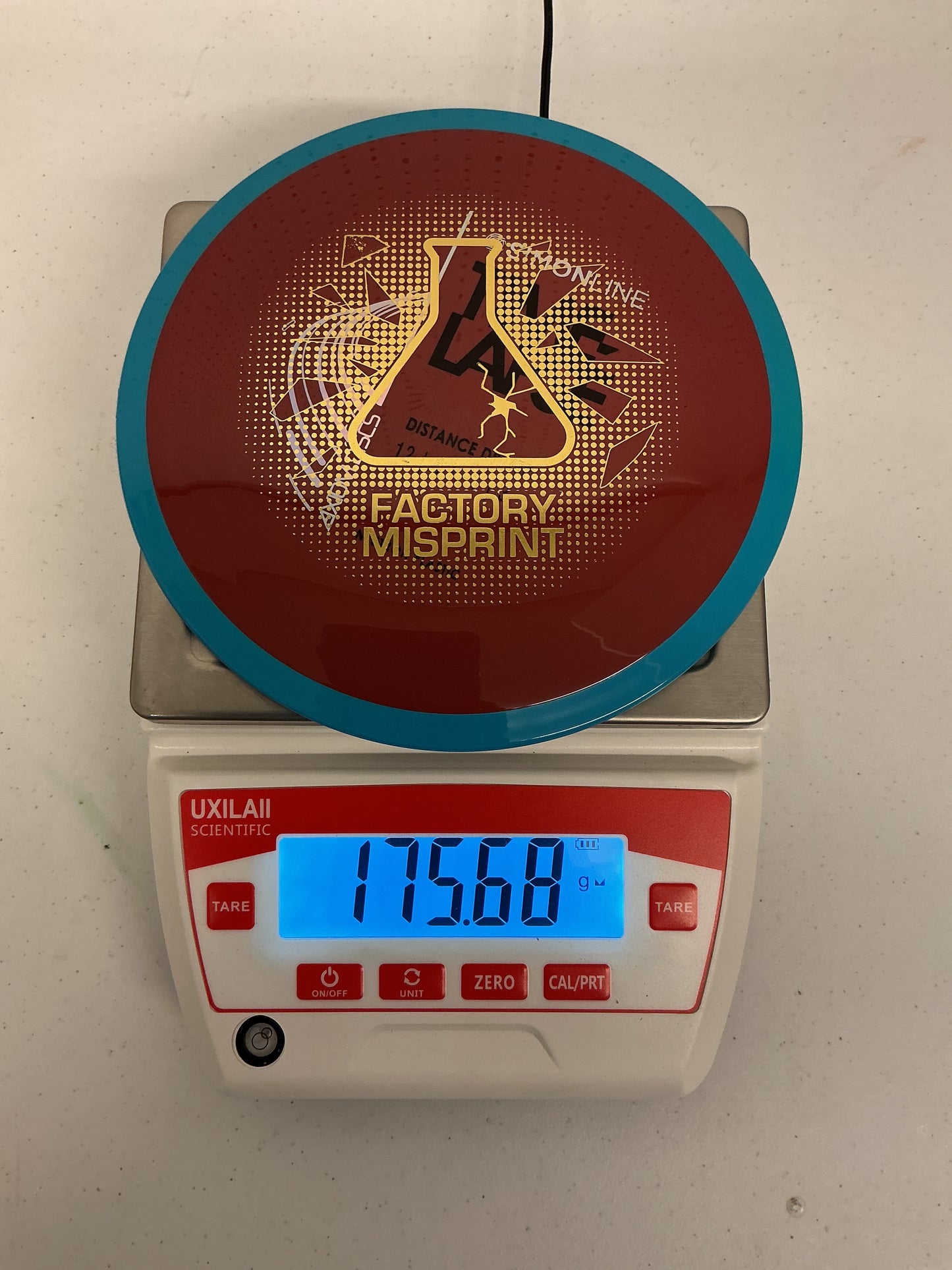 Axiom Simon Line Neutron Time-Lapse Misprint
