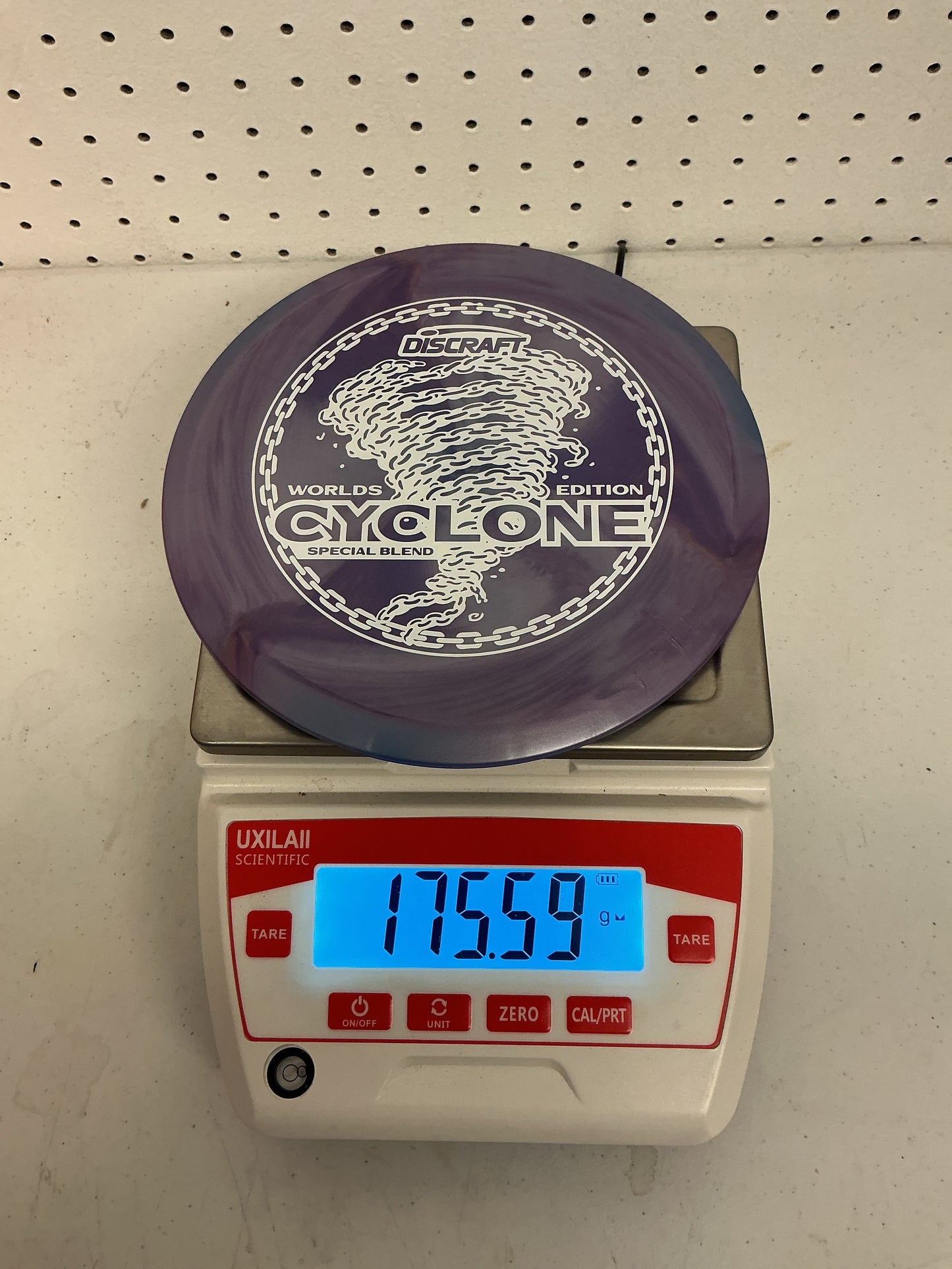 Discraft Worlds 2026 Edition Special Blend Cyclone - Chainstorm