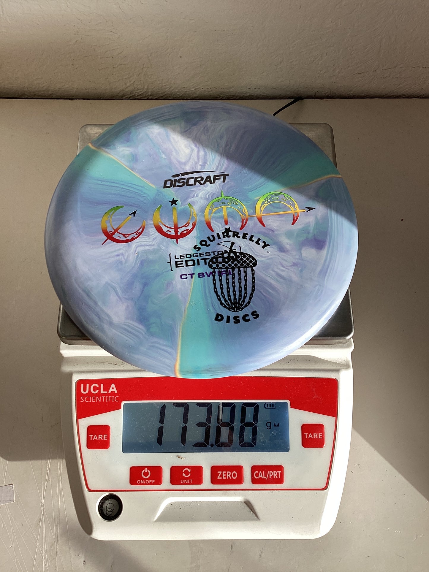 Discraft CT Swirl Luna - 2025 Ledgestone Edition