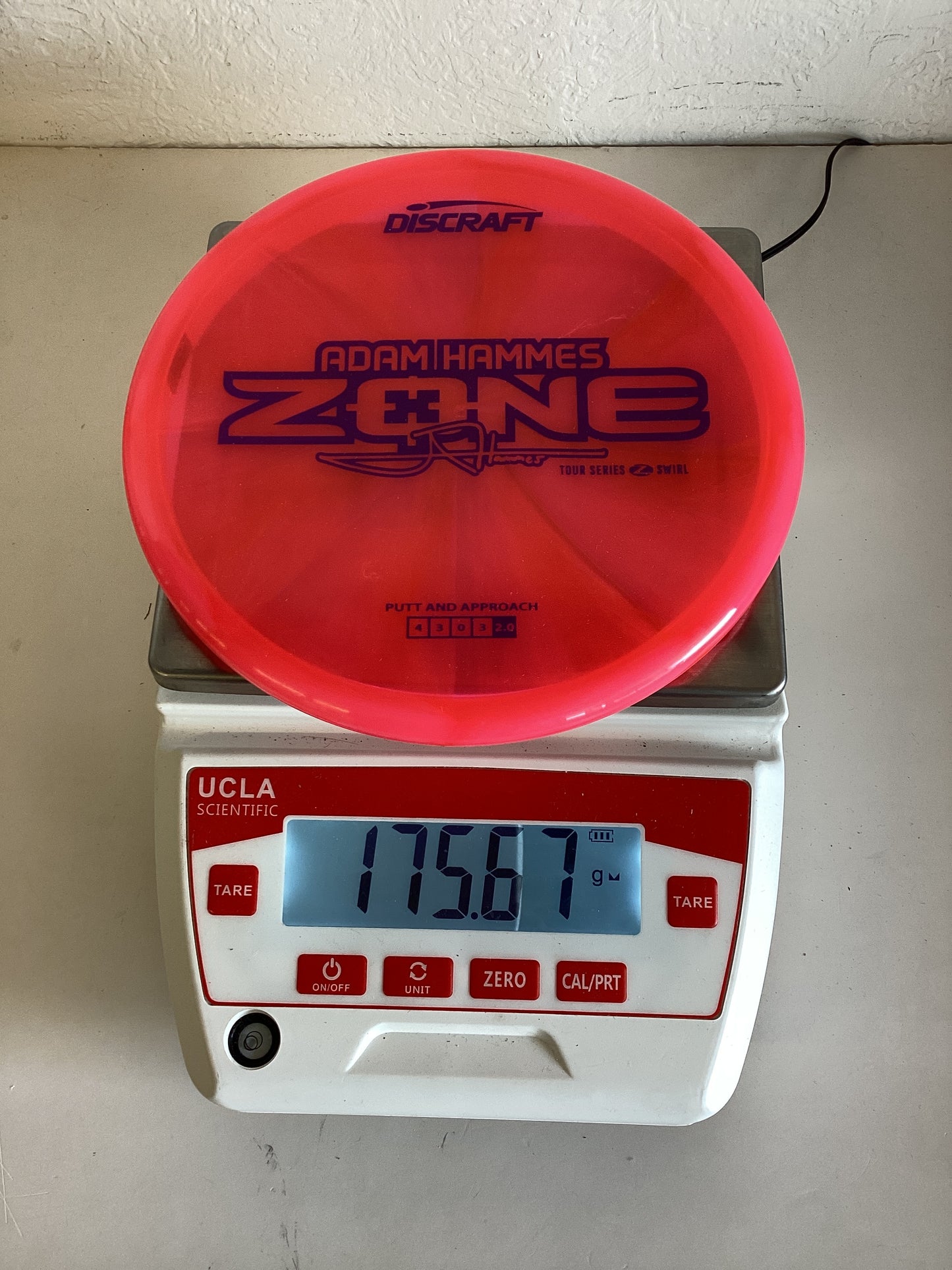 Discraft Z Swirl Zone Adam Hammes 2025 Tour Series