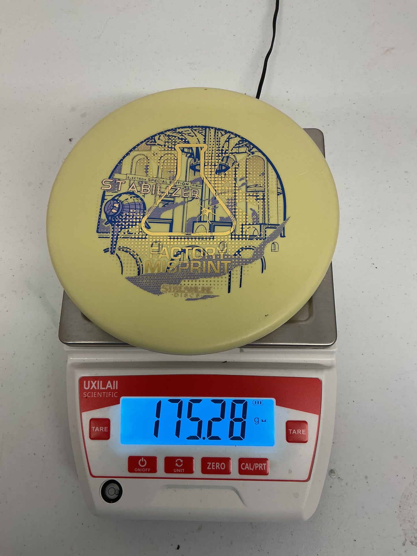Streamline Electron Firm Stabilizer Misprint