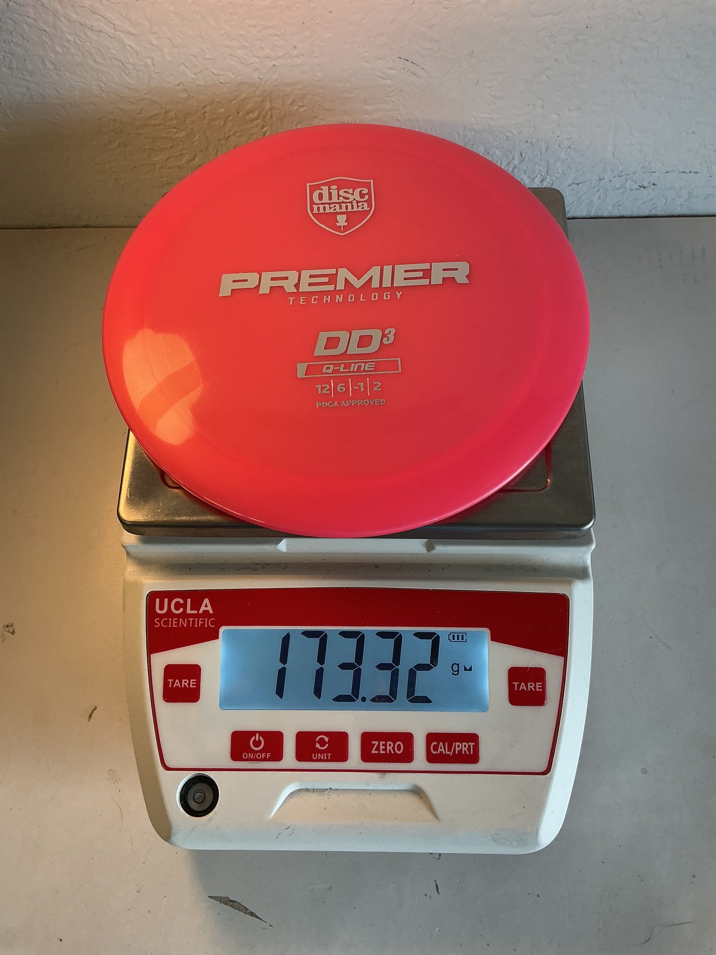 Discmania Q-Line Premier DD3