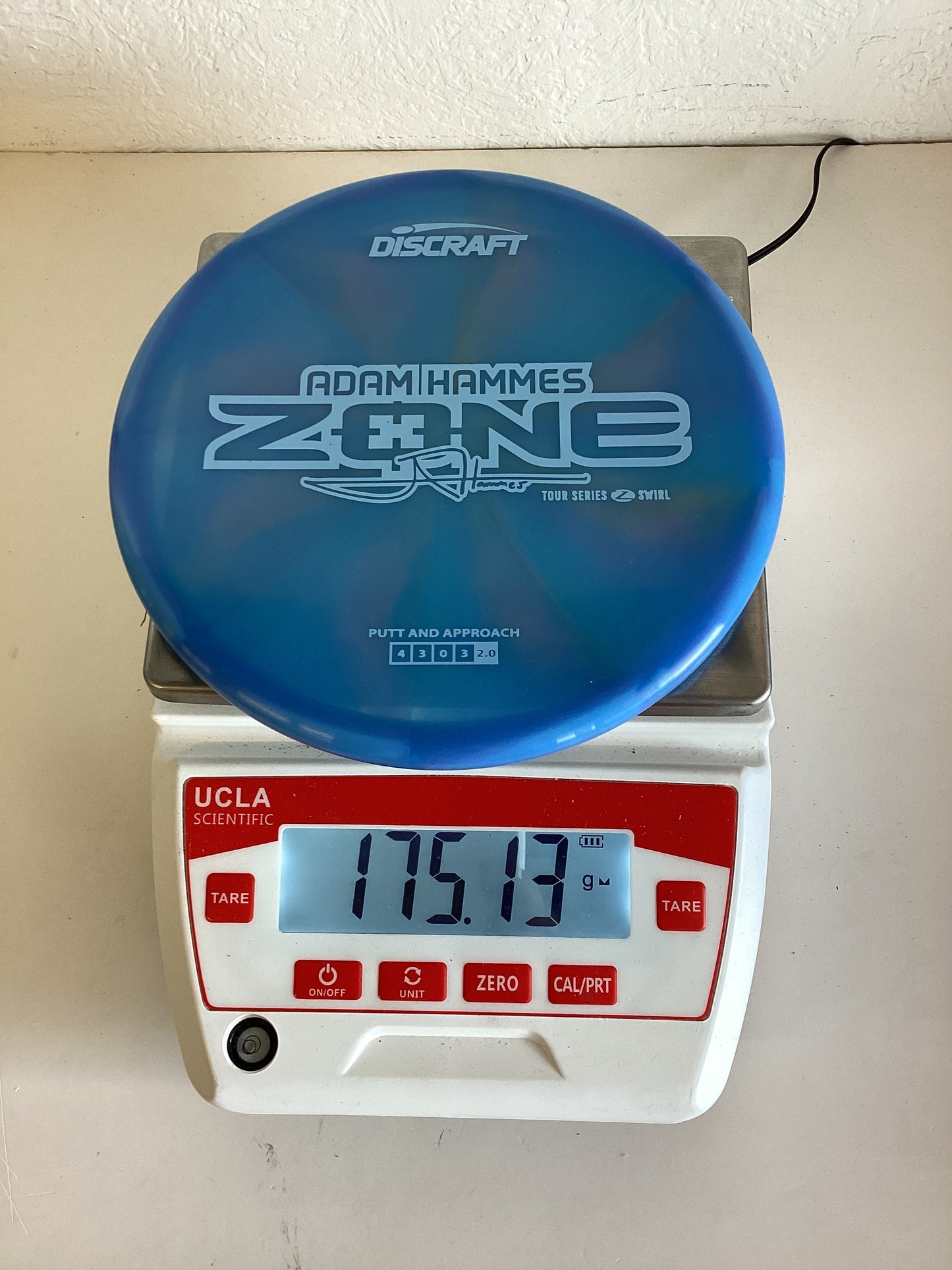 Discraft Z Swirl Zone Adam Hammes 2025 Tour Series