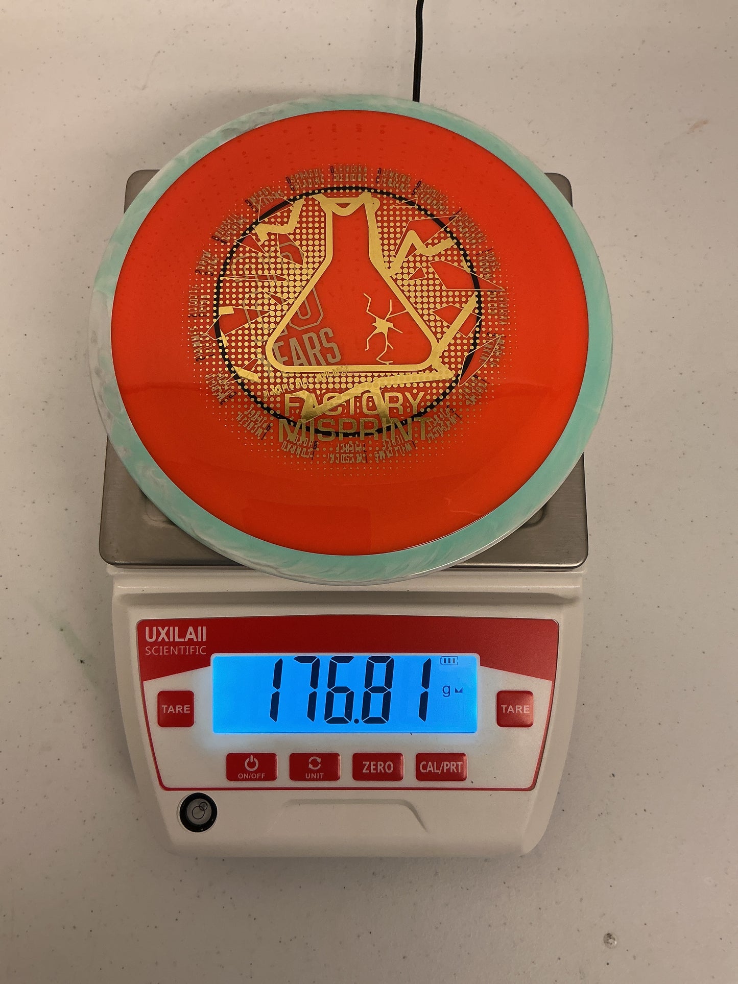 Axiom Simon Line Neutron Time-Lapse Misprint
