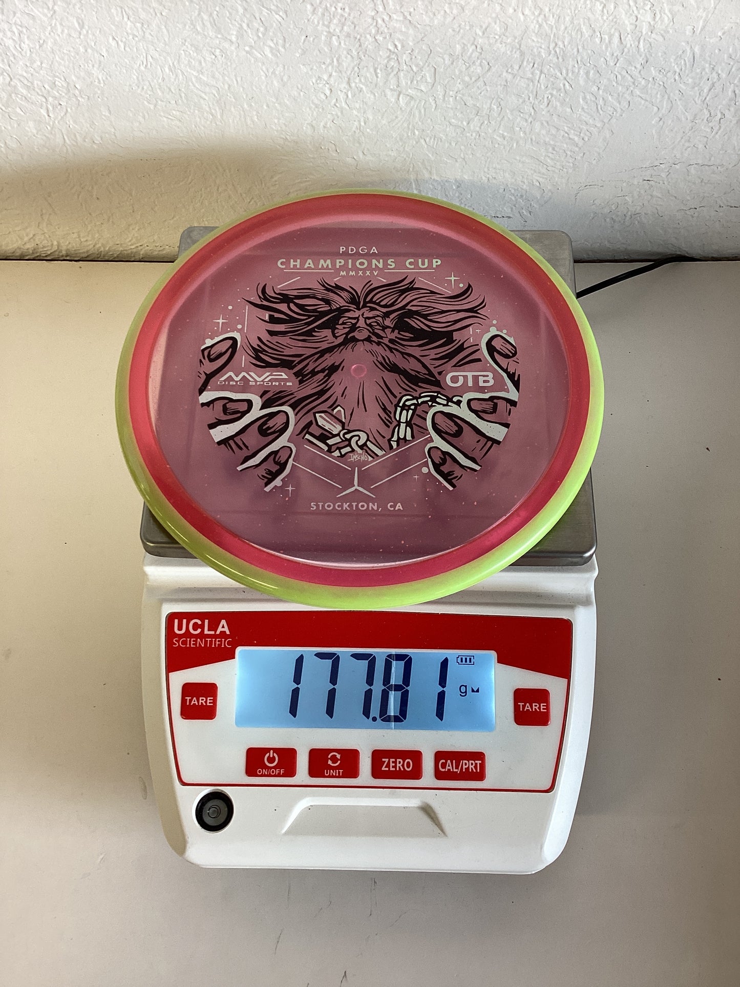 Axiom Proton Particle Glow Hex - Champions Cup Edition