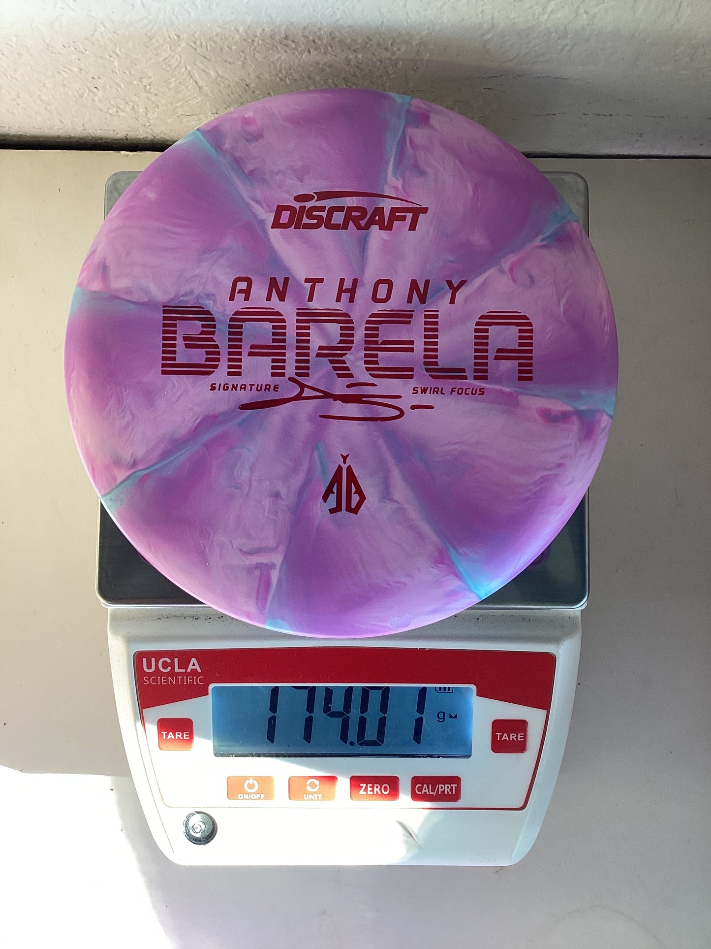 Discraft Anthony Barela Swirl CT Focus