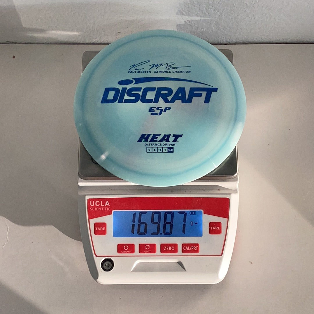 Discraft Paul McBeth 6x ESP Heat Signature Series