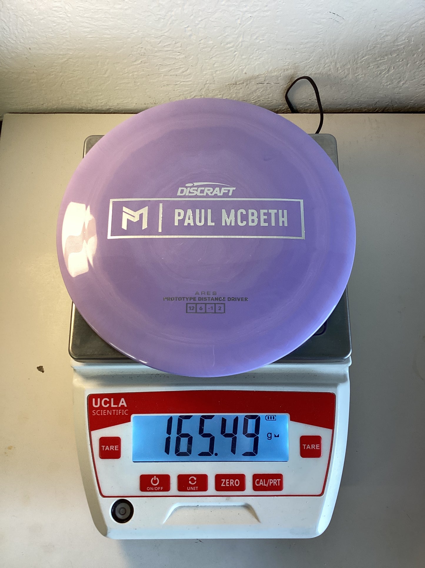 Discraft Paul McBeth Ares Prototype