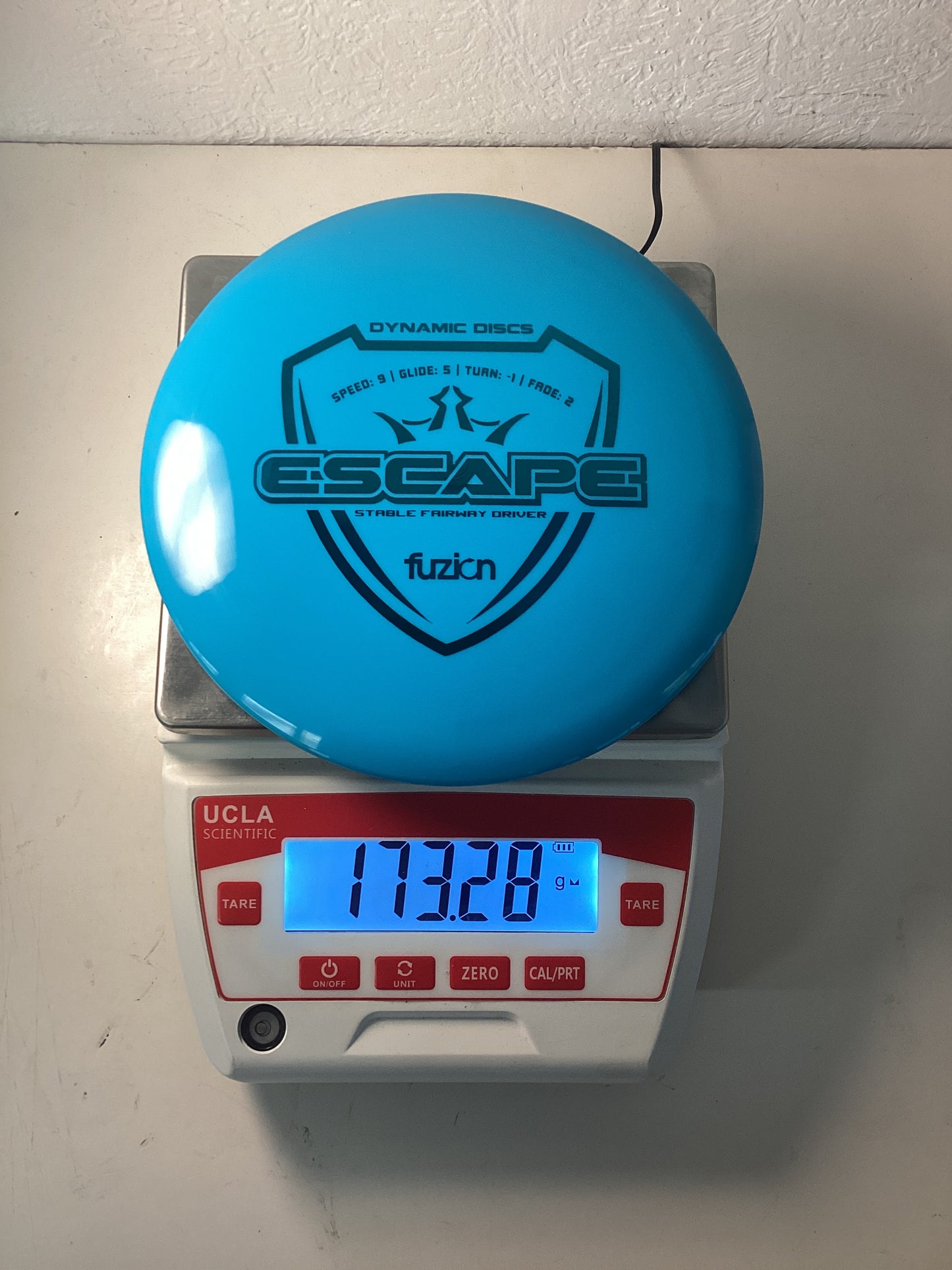 Dynamic Discs Fuzion Escape