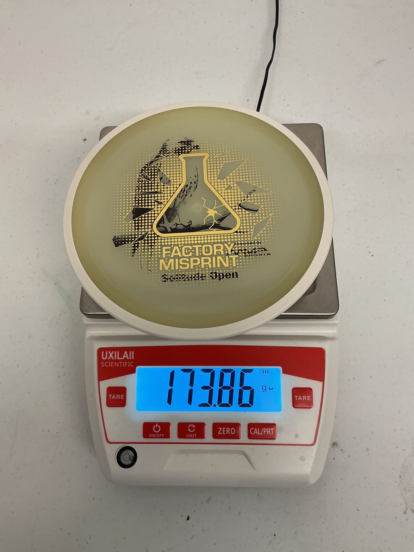 MVP Eclipse Resistor Misprint