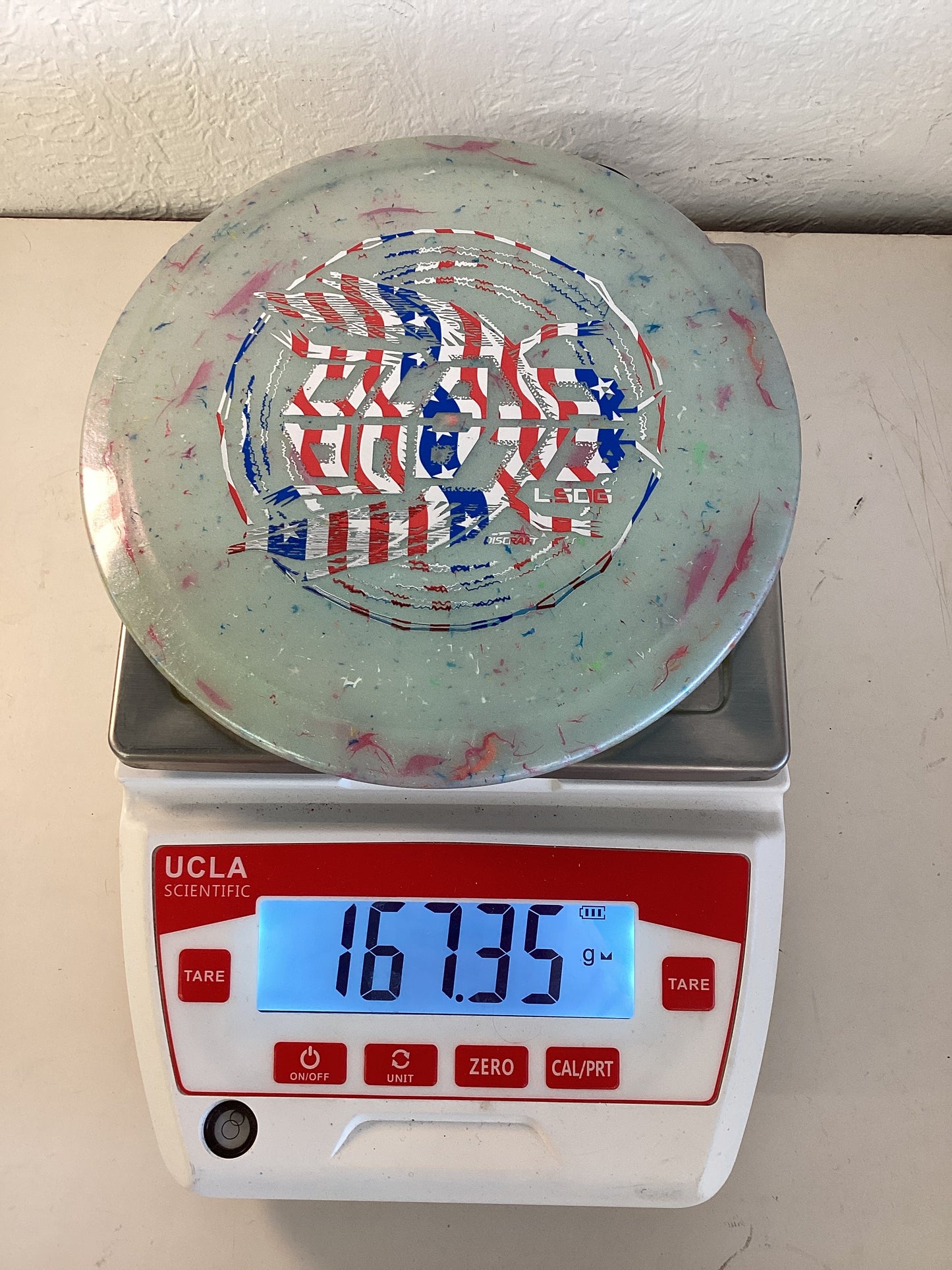 Discraft Colorshift Jawbreaker Z FLX Cicada - 2026 Ledgestone Edition