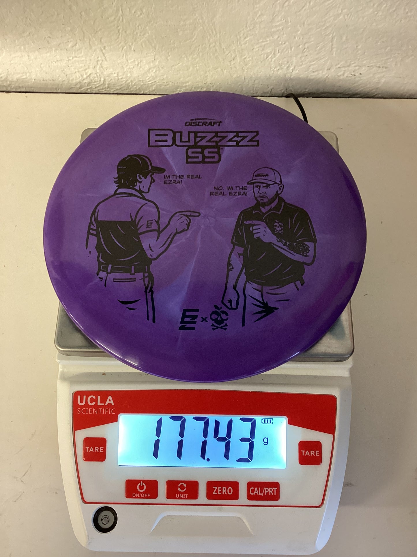 Discraft ESP Swirl Buzzz SS - Ezra vs Ezra Collaboration
