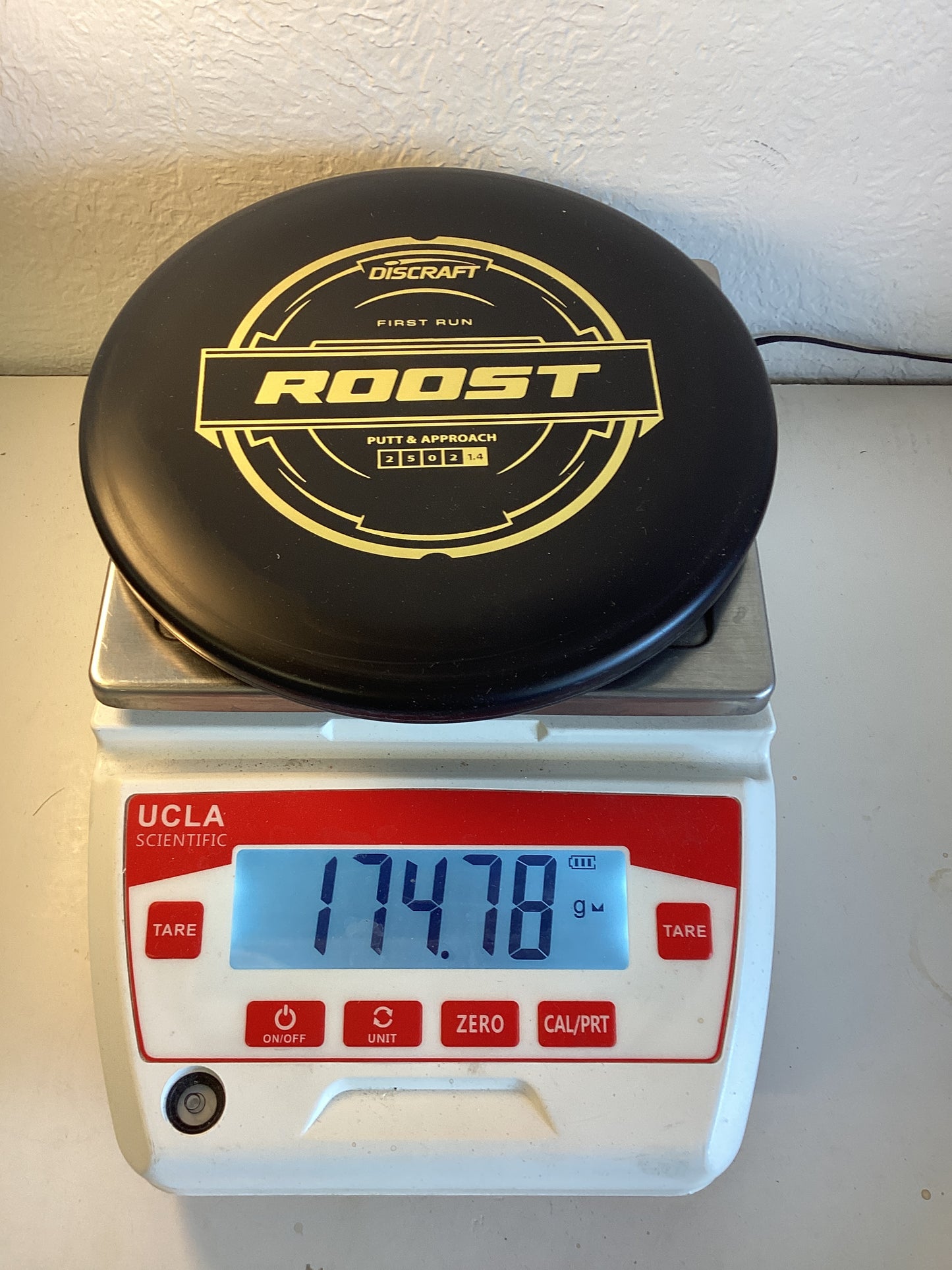 Discraft Putter Line Roost - First Run