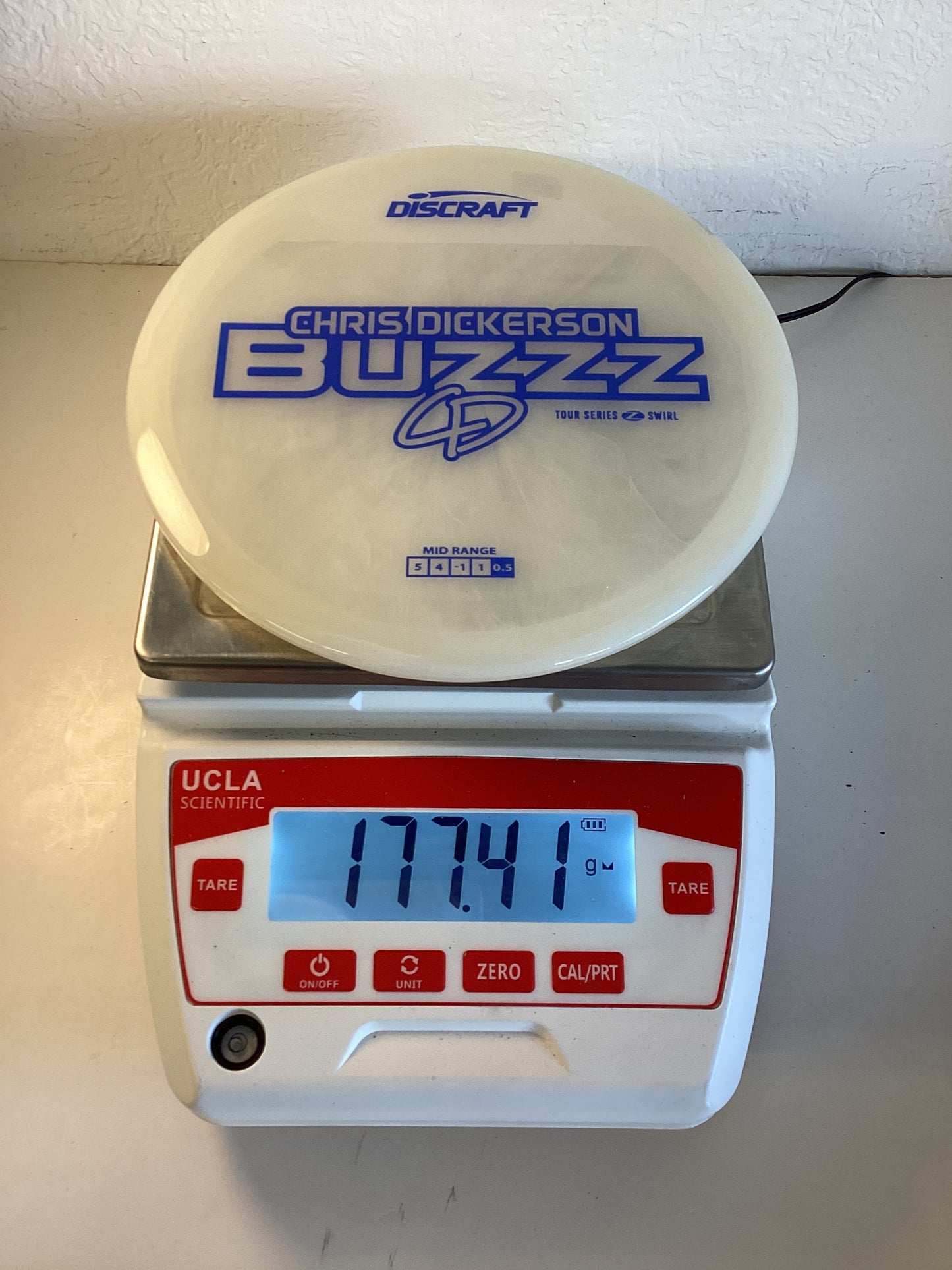 Discraft Z Swirl Buzzz Chris Dickerson 2025 Tour Series