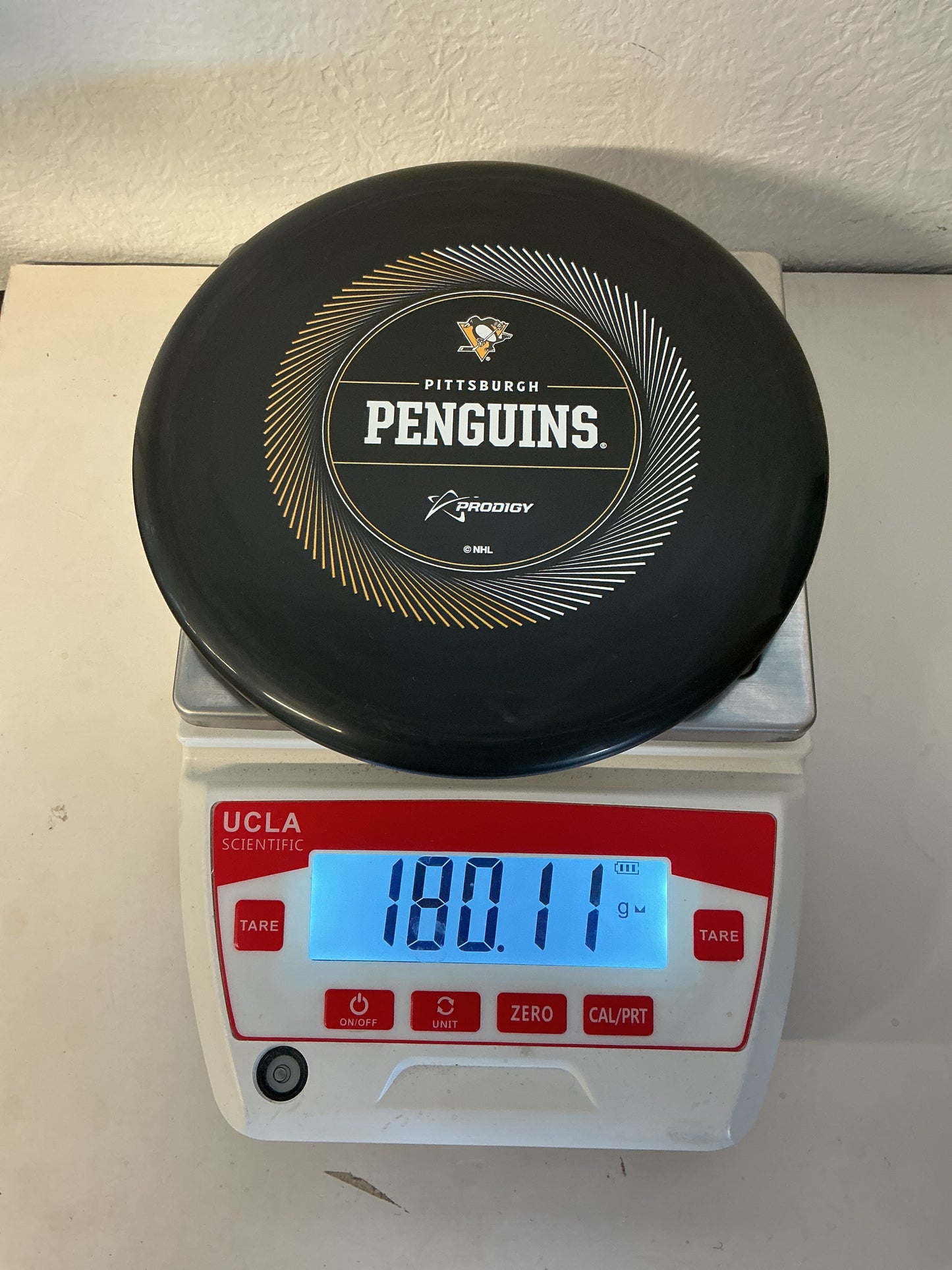 Prodigy ACE Line M Model S Basegrip - Pittsburgh Penguins Spin-O-Rama Stamp