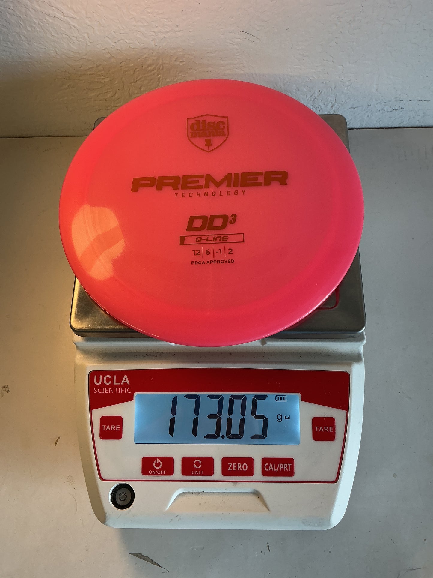 Discmania Q-Line Premier DD3