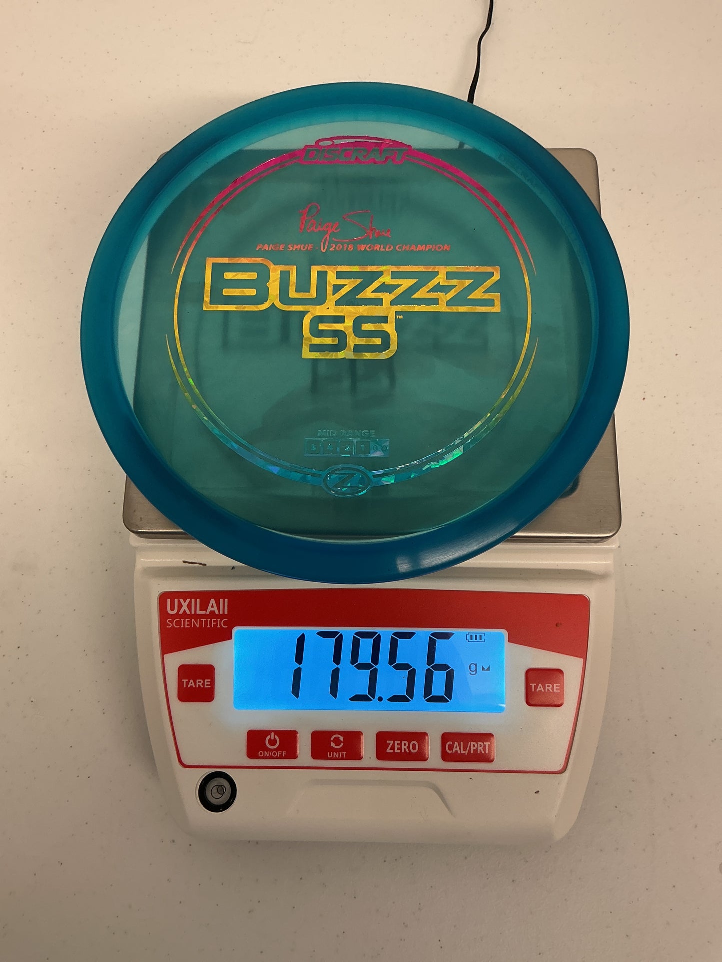Discraft 2018 Paige Shue Tour Series Buzzz SS