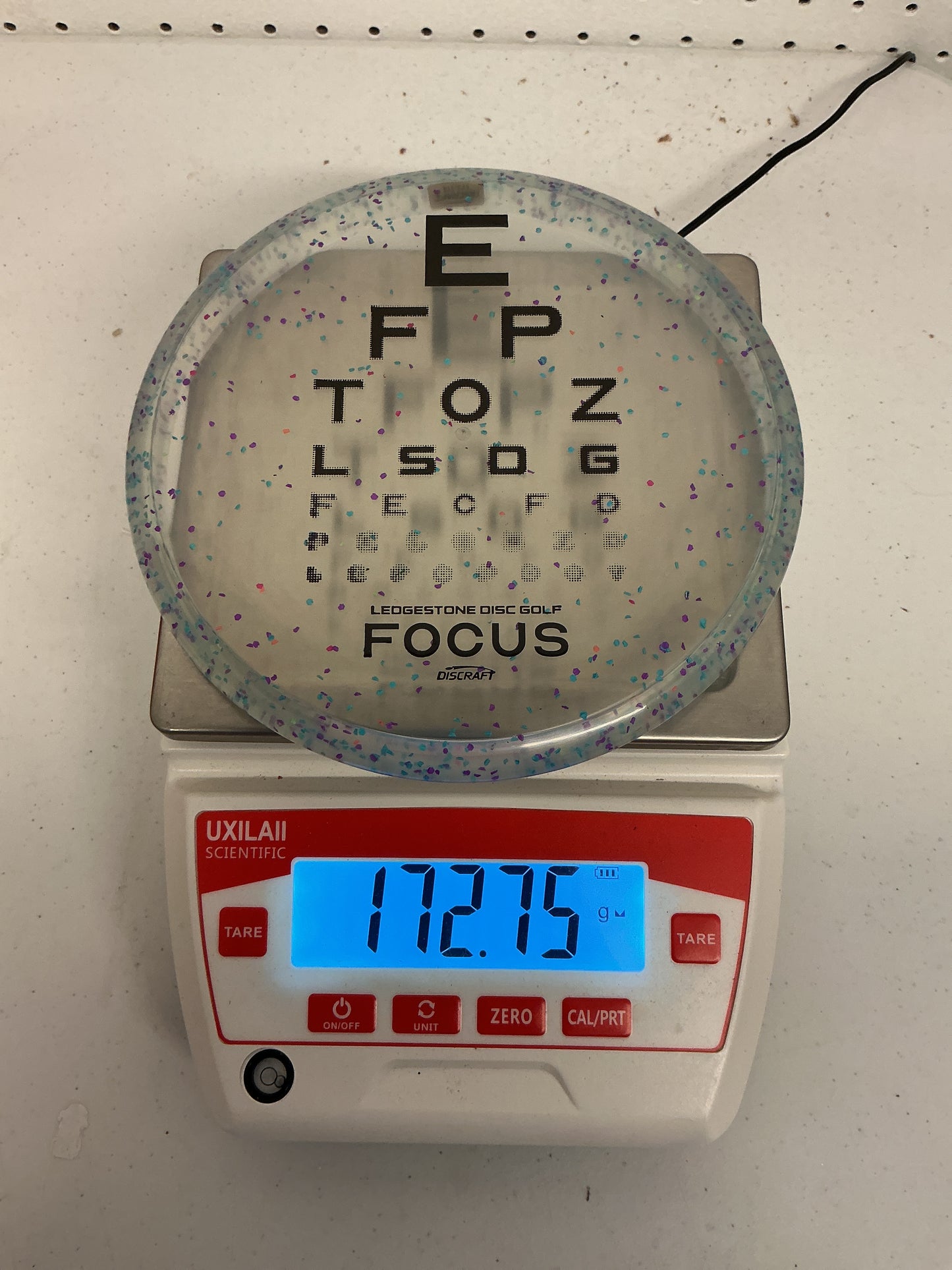 Discraft CryZtal FLX Confetti Focus