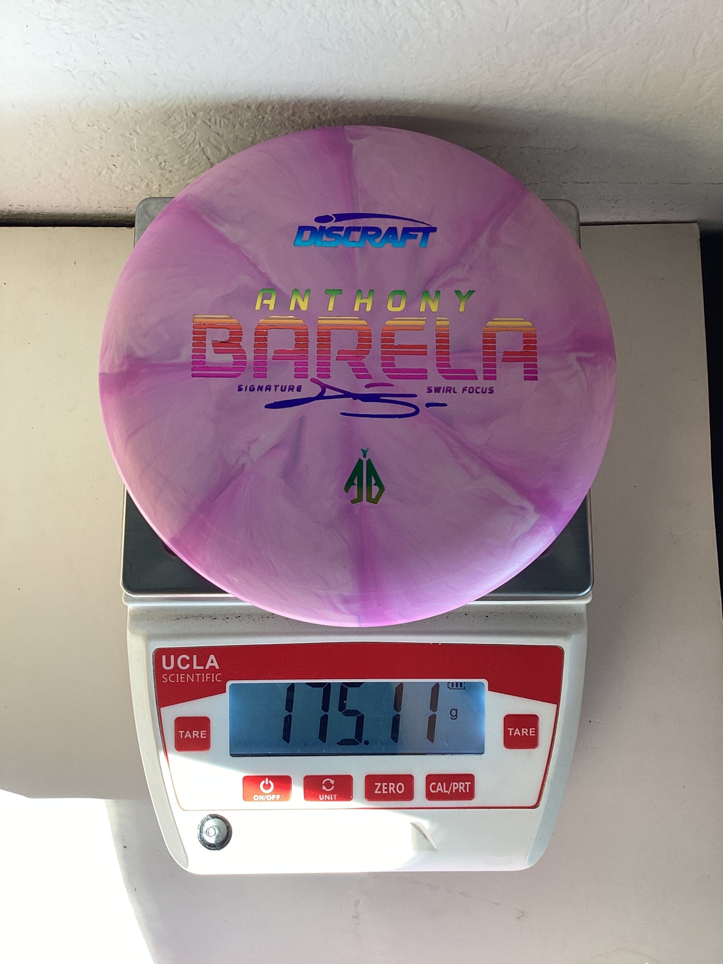 Discraft Anthony Barela Swirl CT Focus