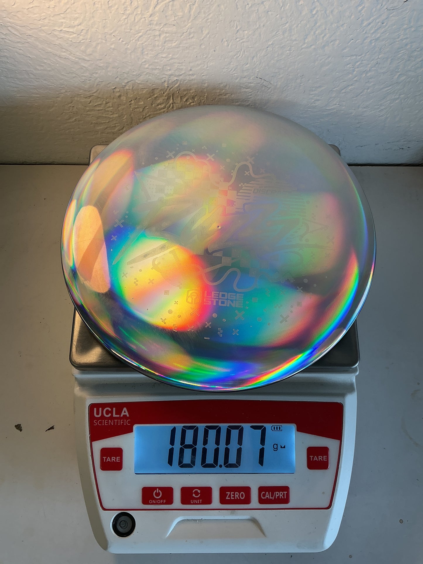 Discraft Full Foil Buzzz - 2026 Ledgestone Edition