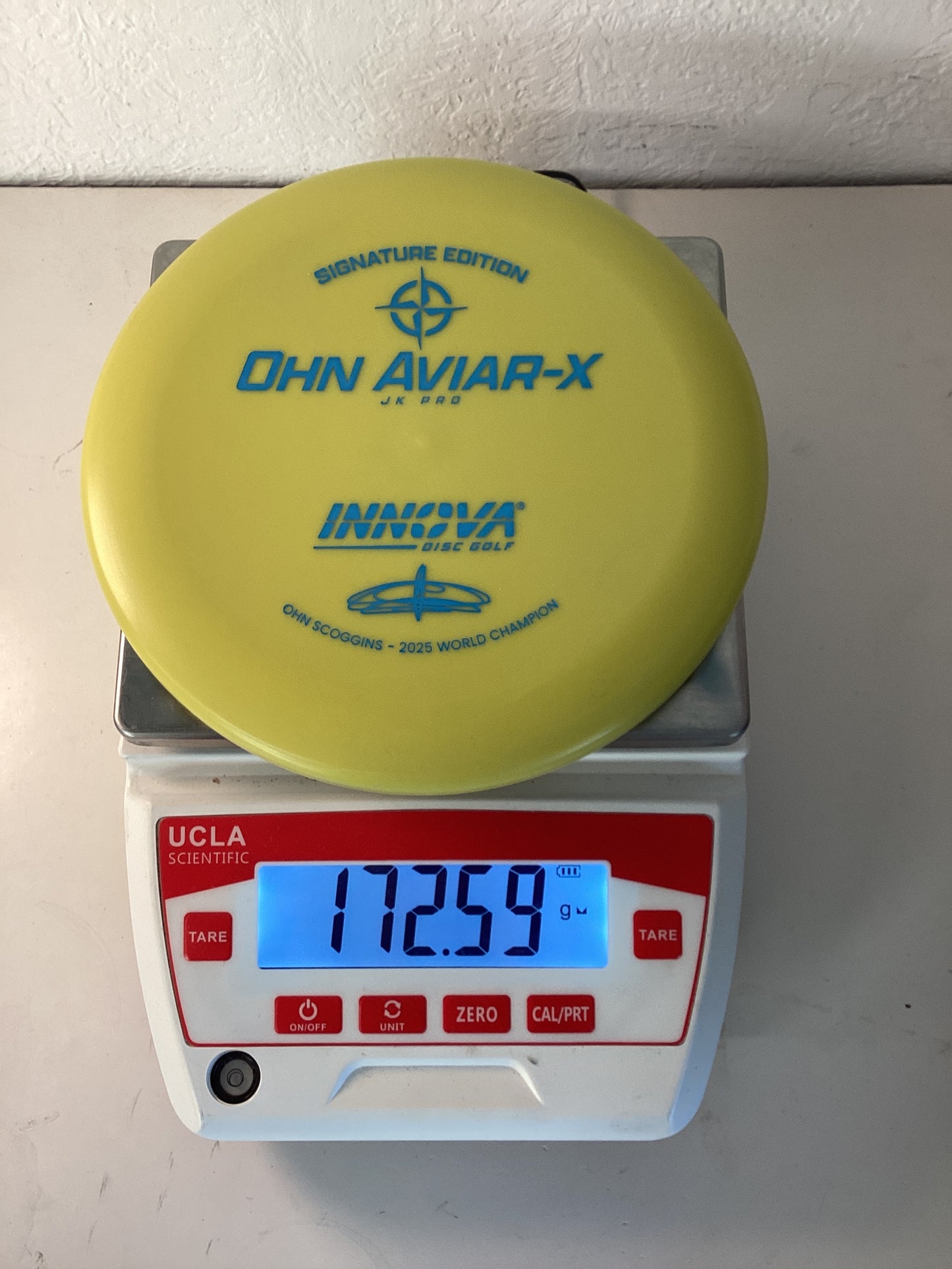 Innova JK Pro Aviar-X - Ohn Scoggins Signature Edition