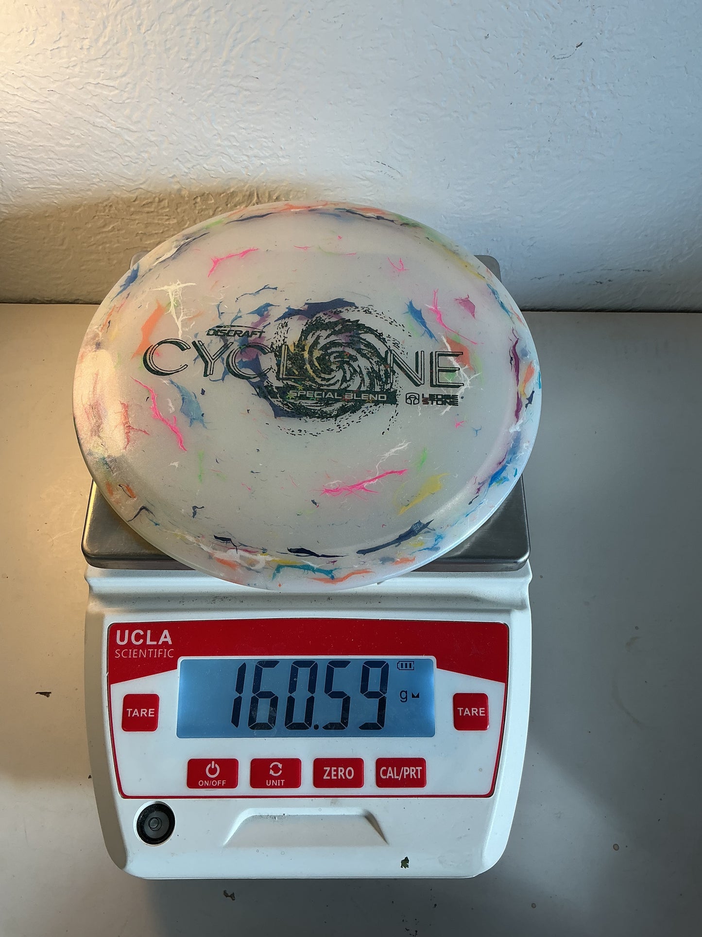 Discraft Jawbreaker Z FLX ColorShift Cyclone - 2026 Ledgestone Edition