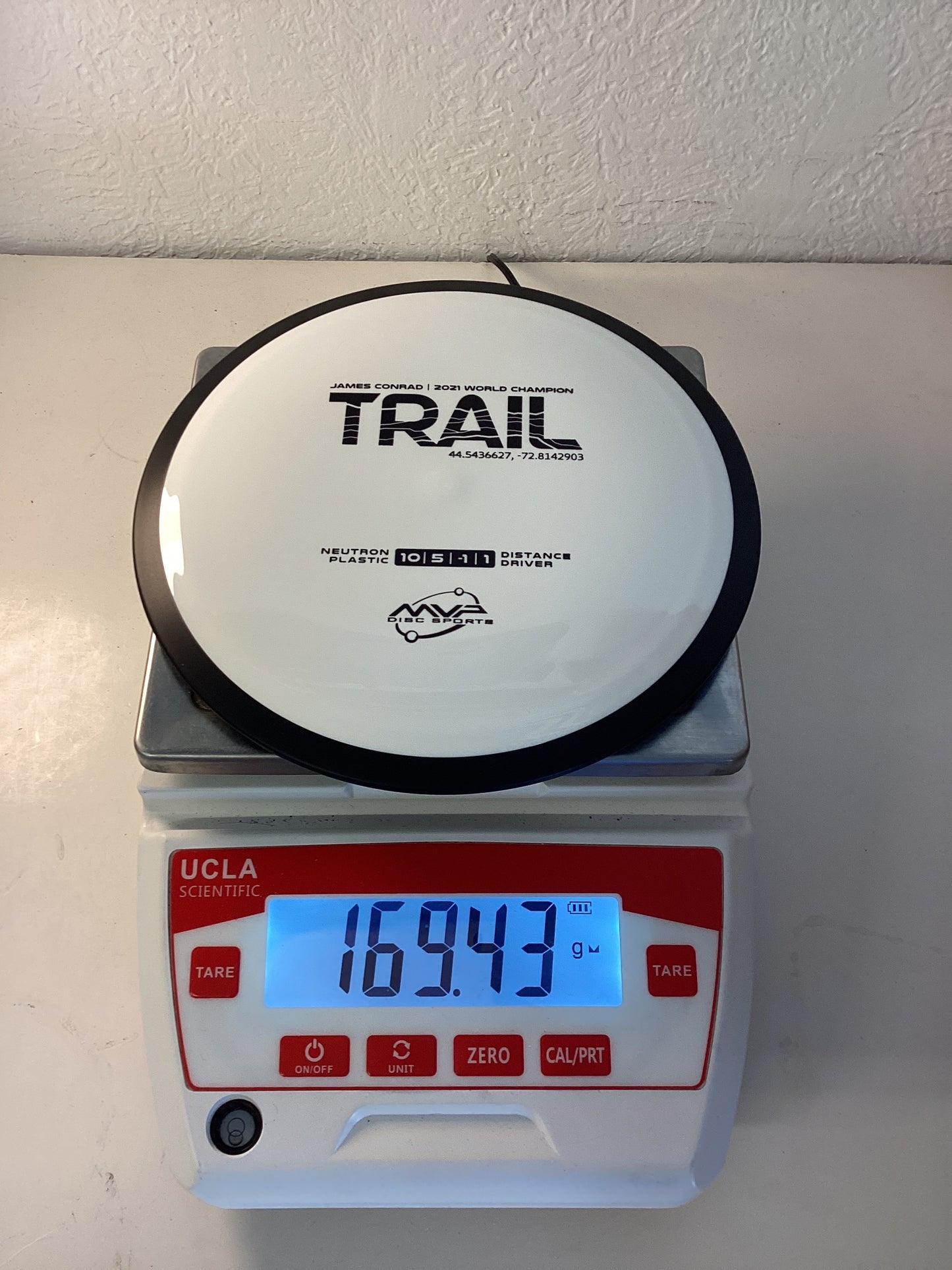 MVP Neutron Trail
