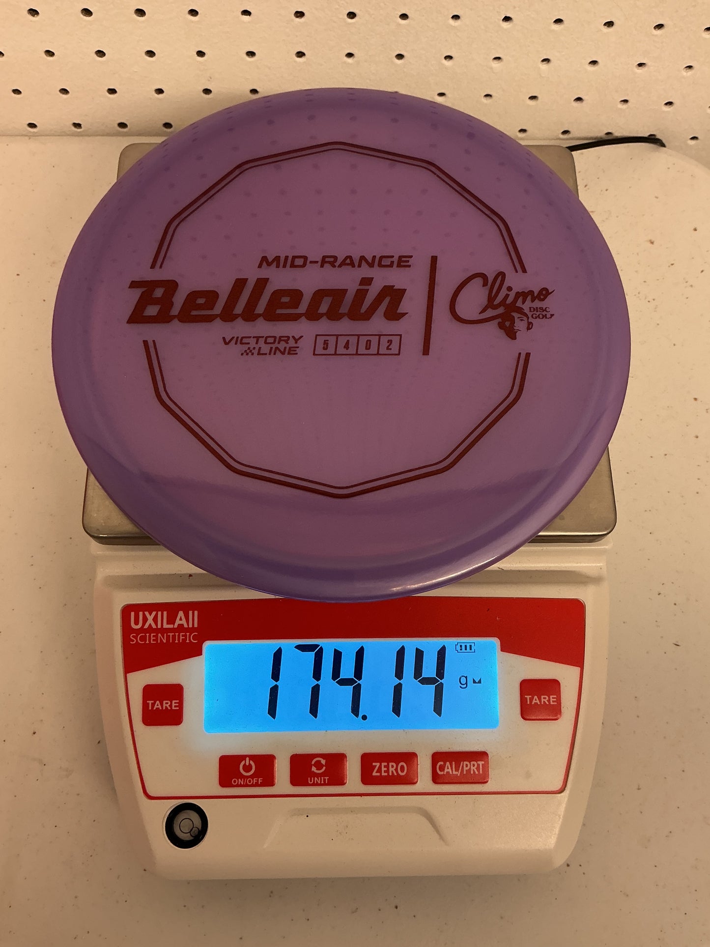 Climo Disc Golf Victory Line Belleair