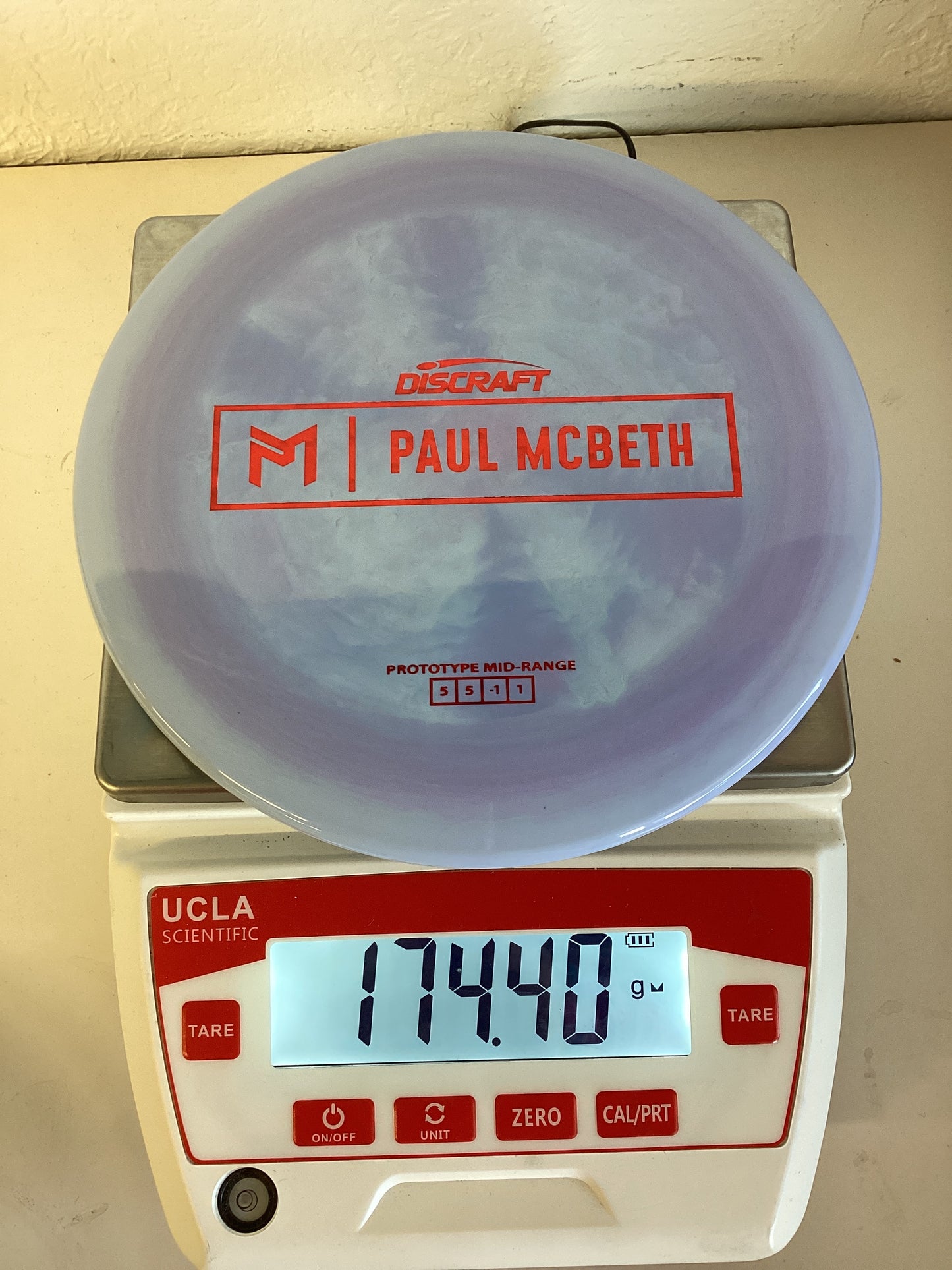 Discraft Paul McBeth Malita Prototype