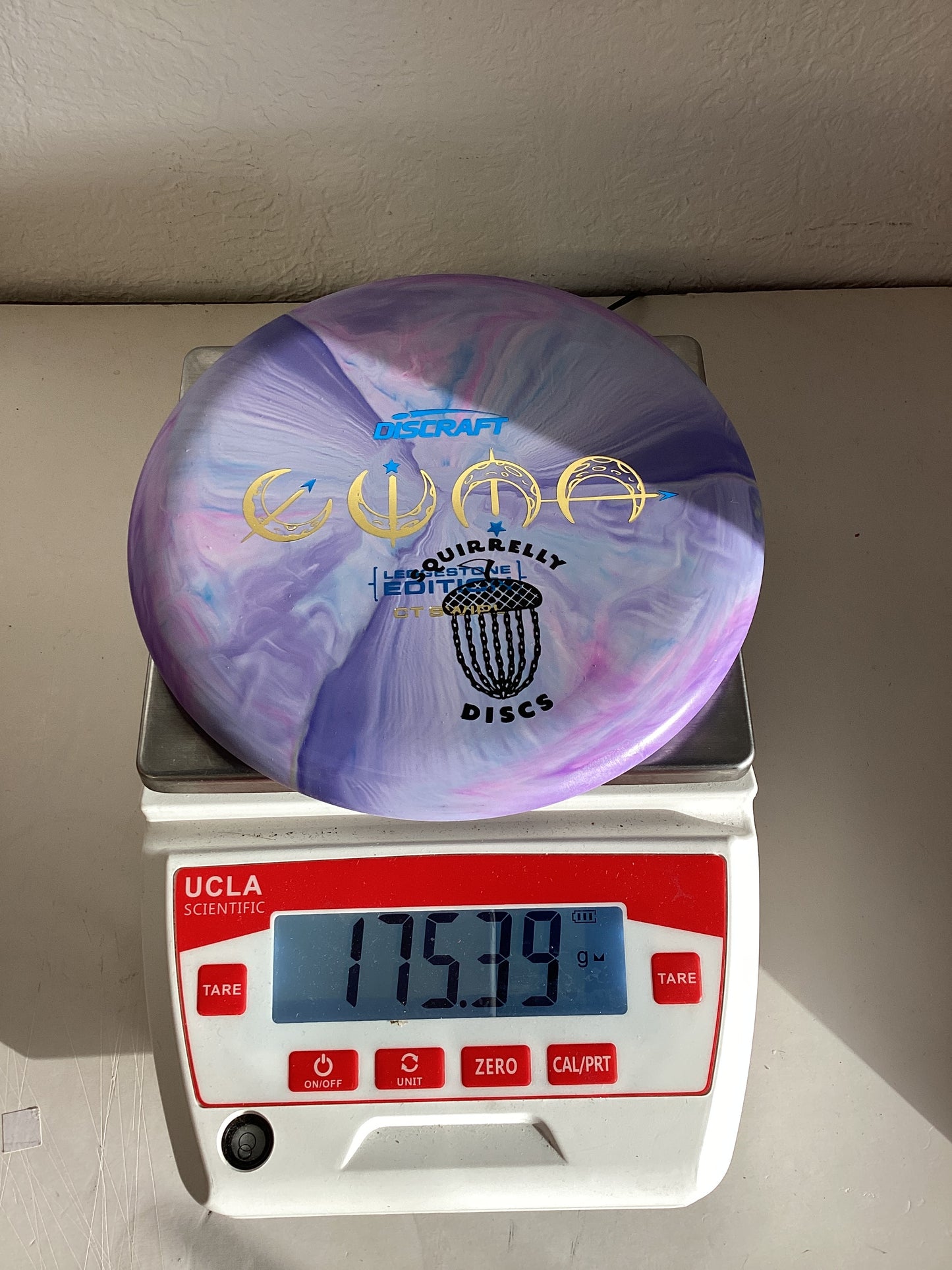 Discraft CT Swirl Luna - 2025 Ledgestone Edition