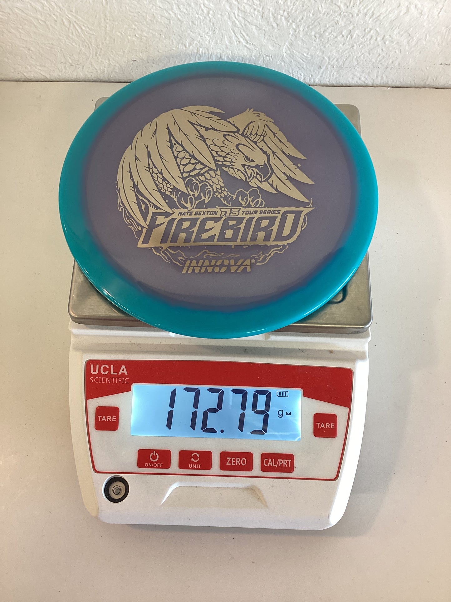 Innova Proto Glow Halo Champion Firebird Nate Sexton Tour Series