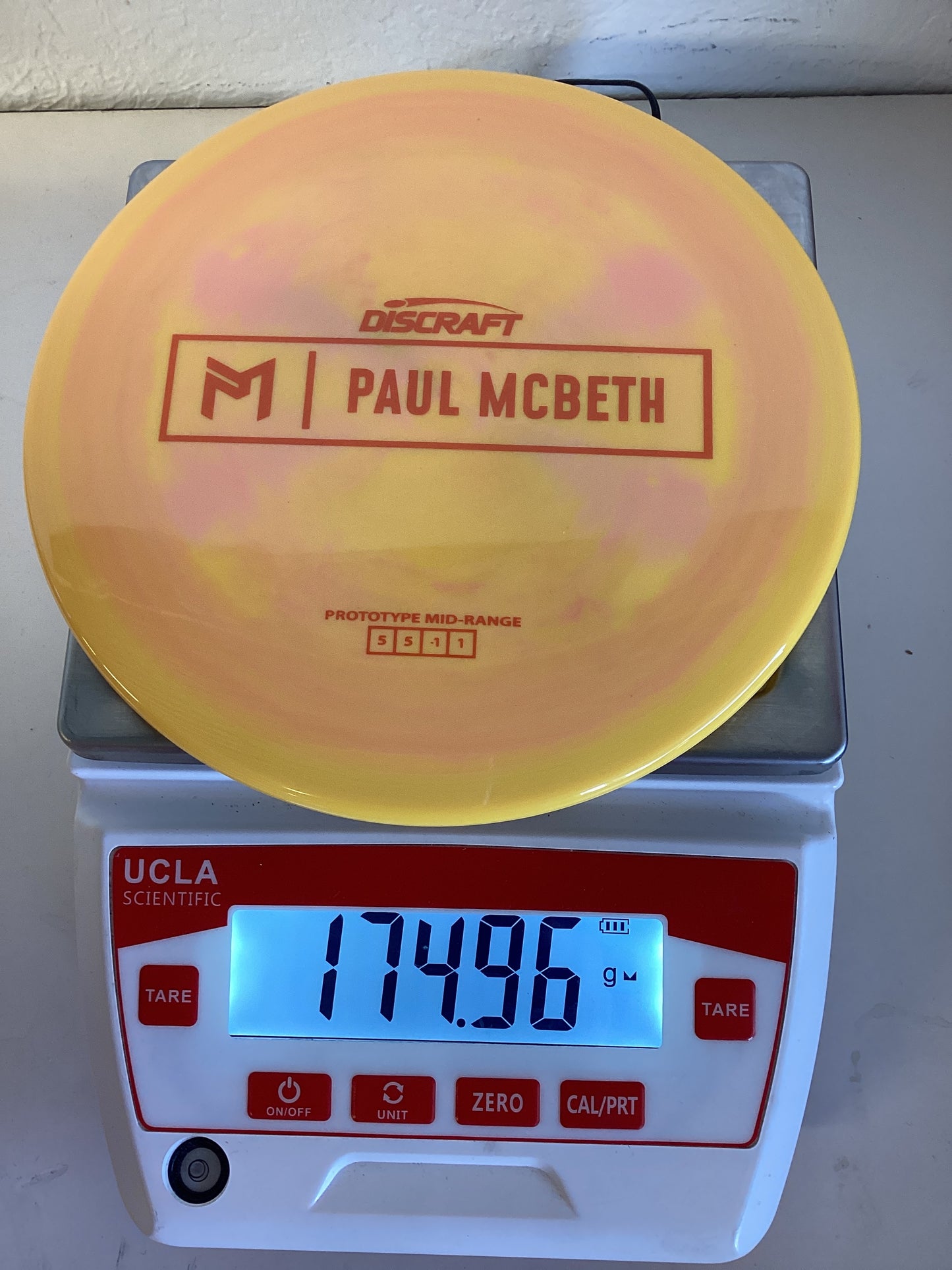 Discraft Paul McBeth Malita Prototype