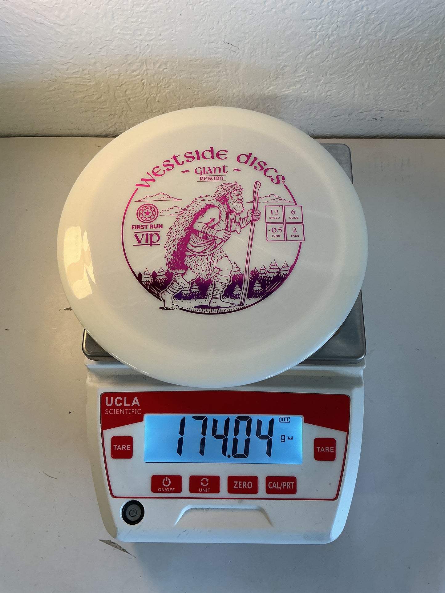 Westside Discs VIP Giant Reborn - First Run