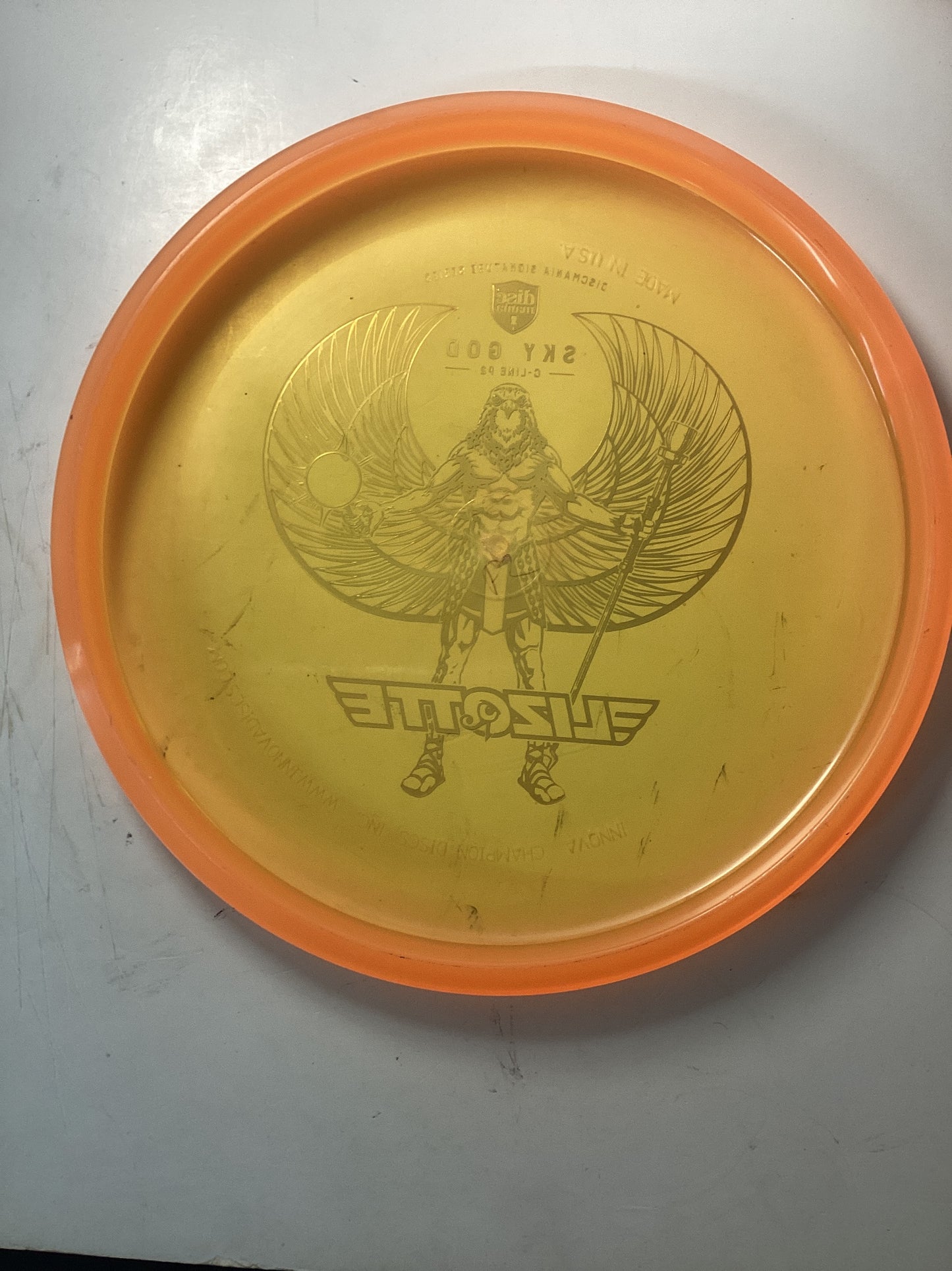 Discmania Sky God C-Line P2 Simon Lizotte - *Rare*