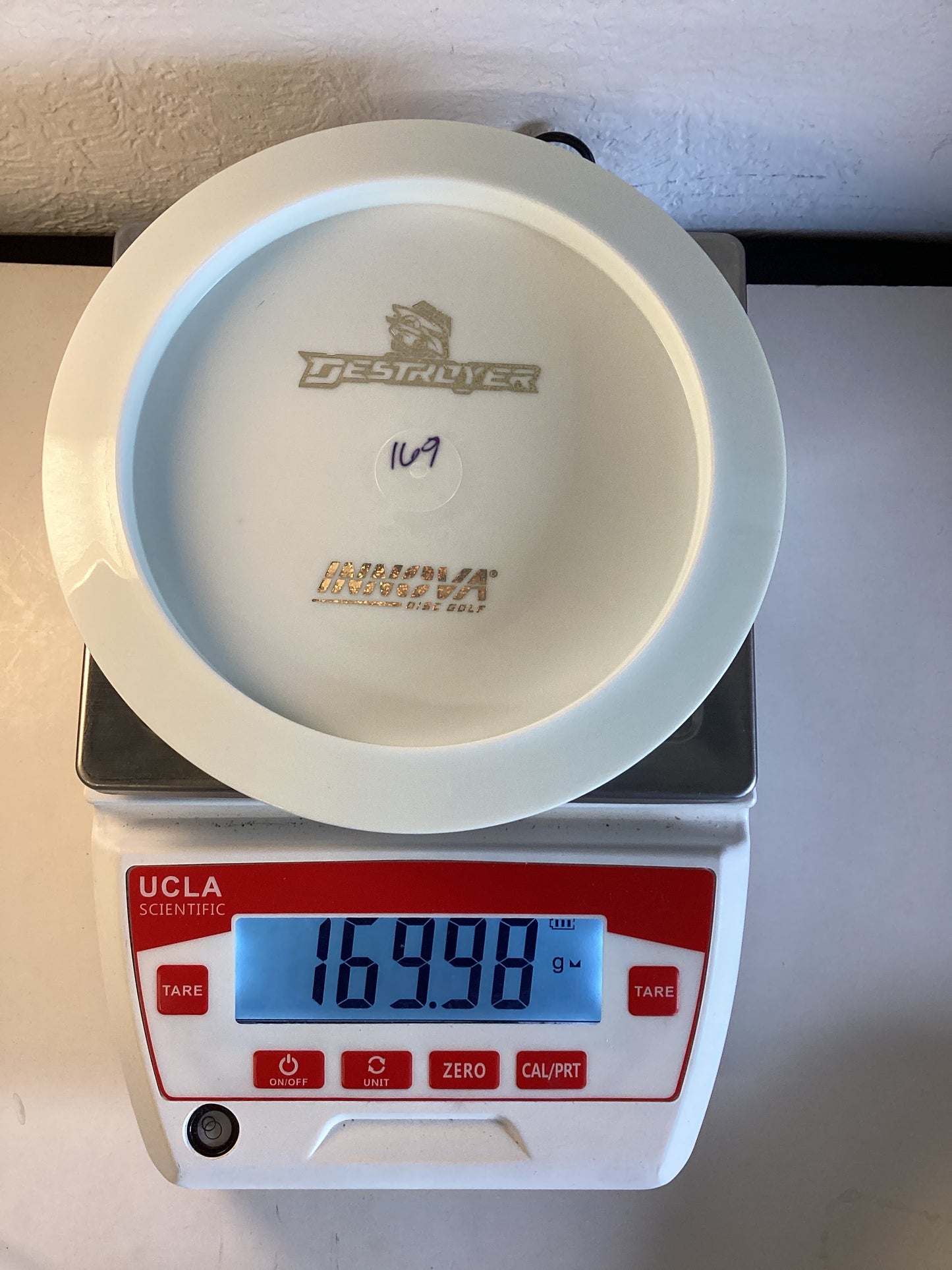 Innova Star Destroyer - Bottom Stamp