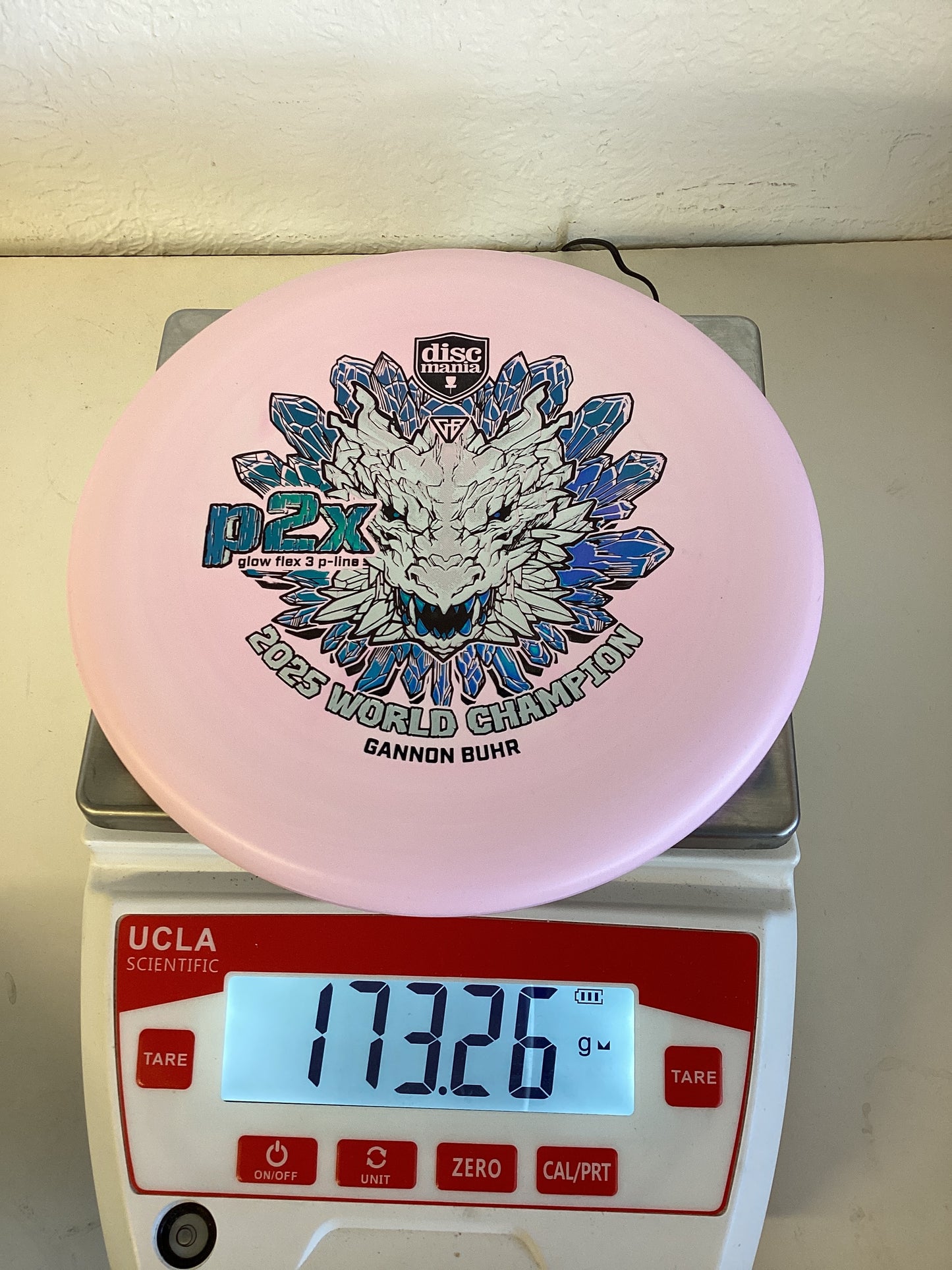Discmania Glow Flex 3 P-Line - Gannon Buhr Triumph Series 2025 World Champion