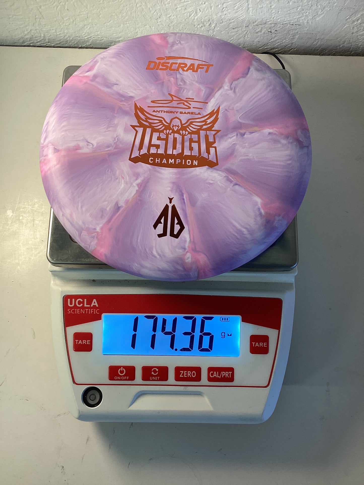 Discraft Anthony Barela Swirl CT Focus USDCG Champion