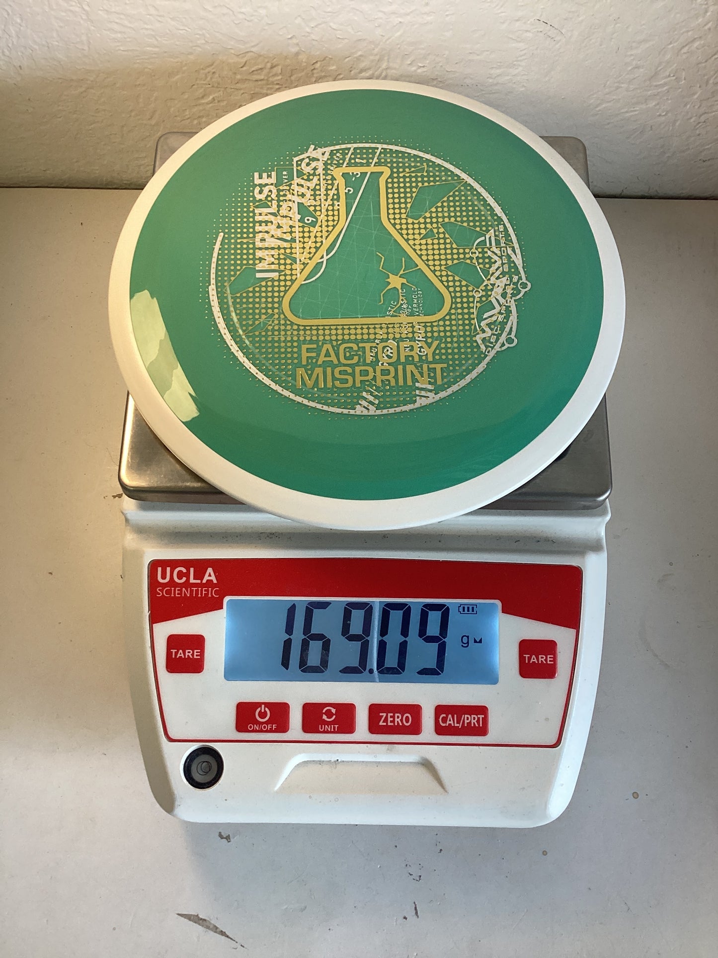 MVP Neutron Impulse Misprint - Project Lab Coat