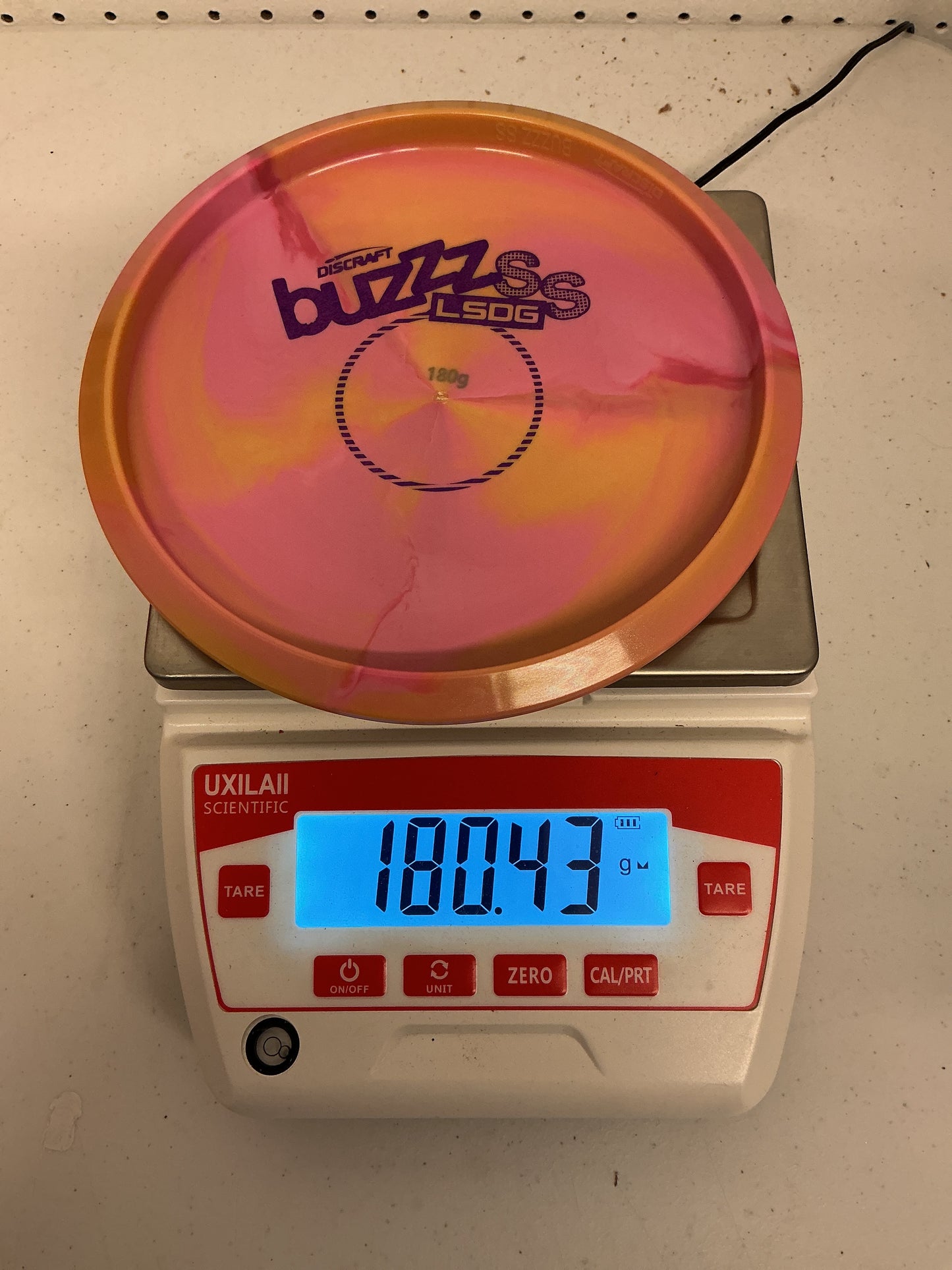 Discraft ESP Swirl Buzzz SS - 2026 Ledgestone Edition