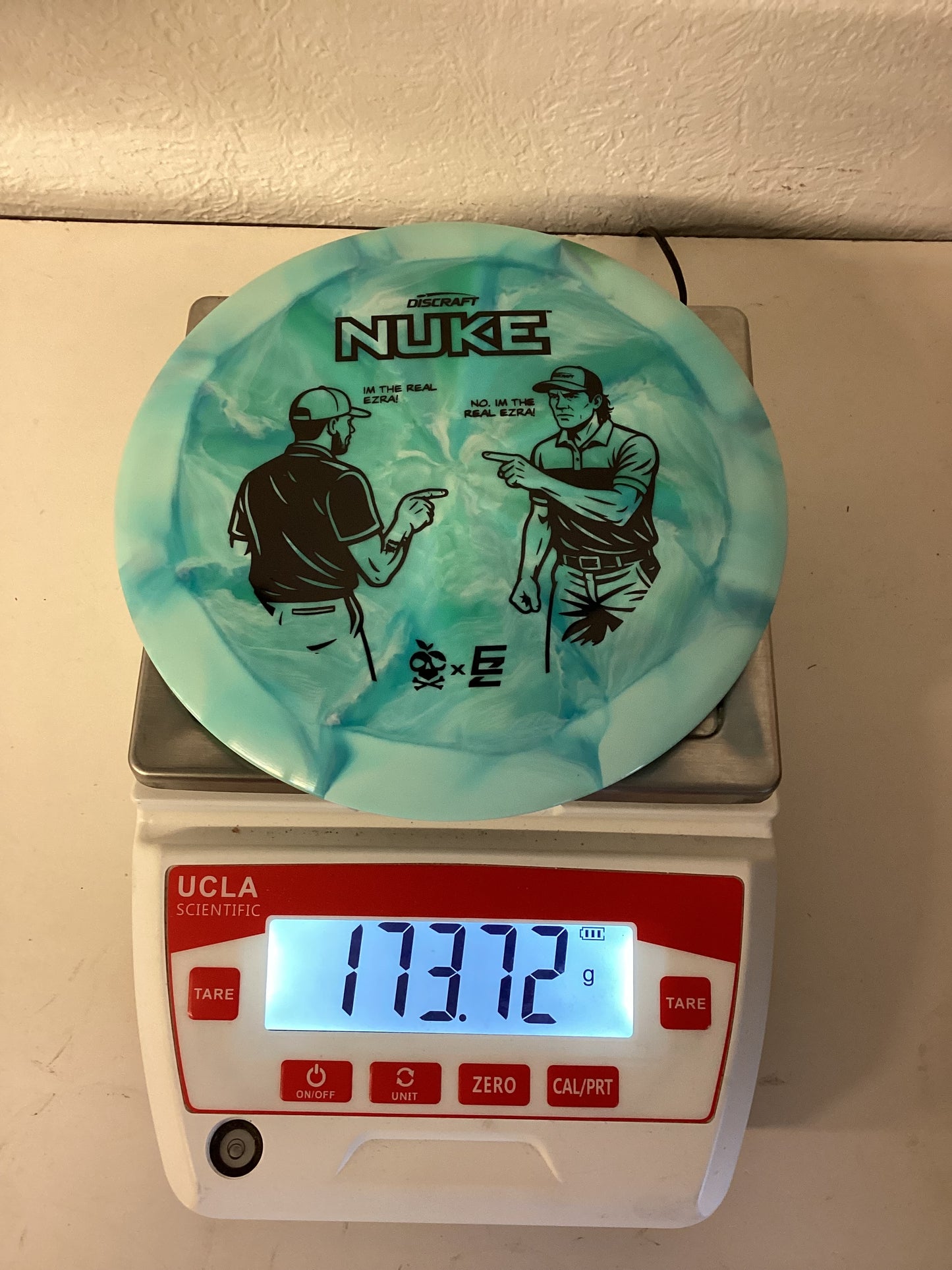 Discraft ESP Swirl Nuke - Ezra vs Ezra Collaboration