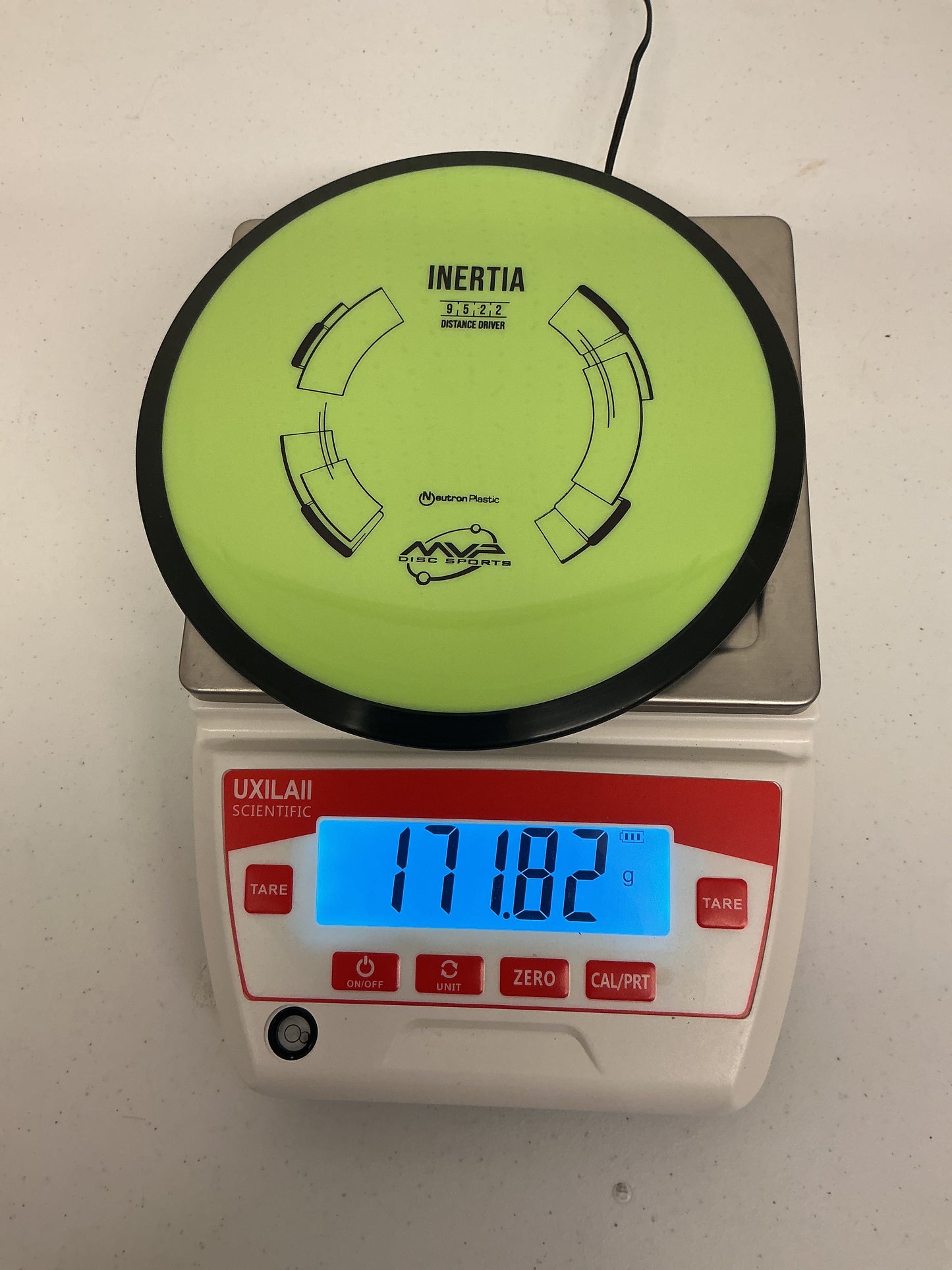 MVP Neutron Inertia
