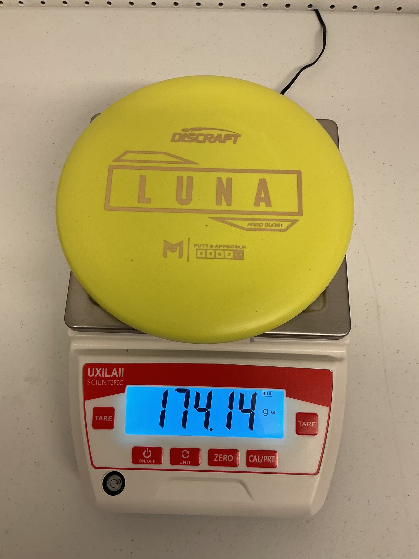 Discraft Paul McBeth Putter Line Hard Luna