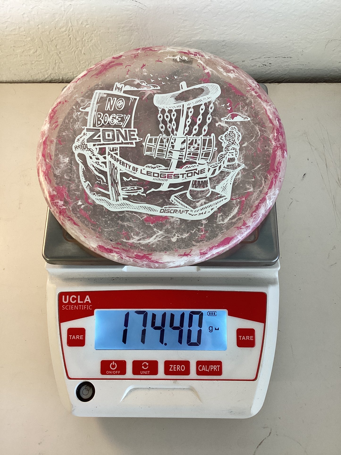 Discraft Jawbreaker Z Super FLX Zone - 2026 Ledgestone Edition