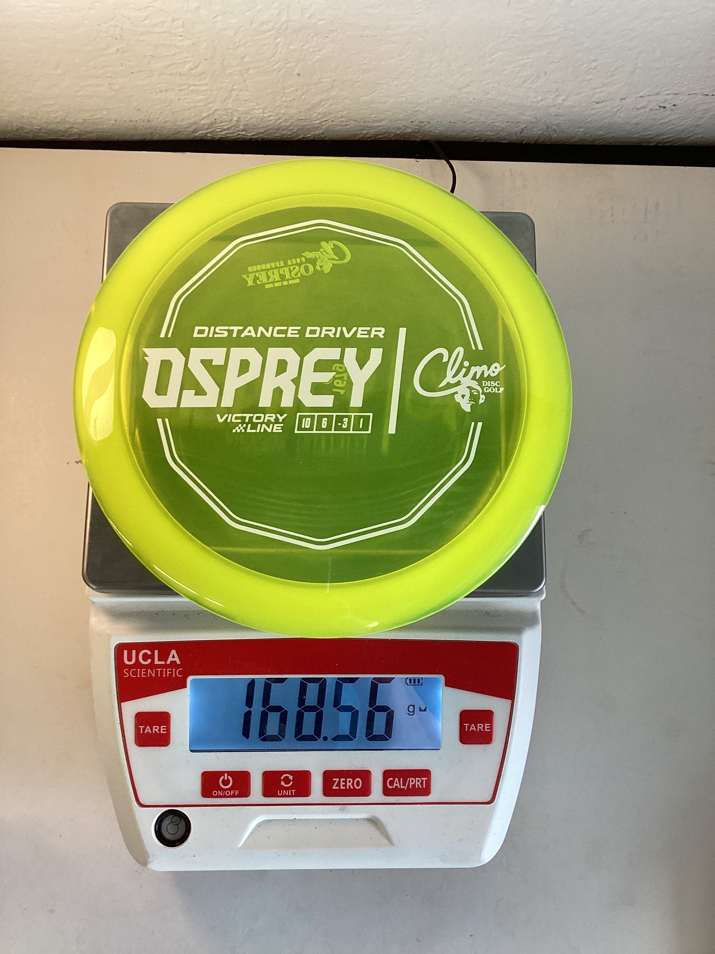Climo Disc Golf Victory Line Osprey
