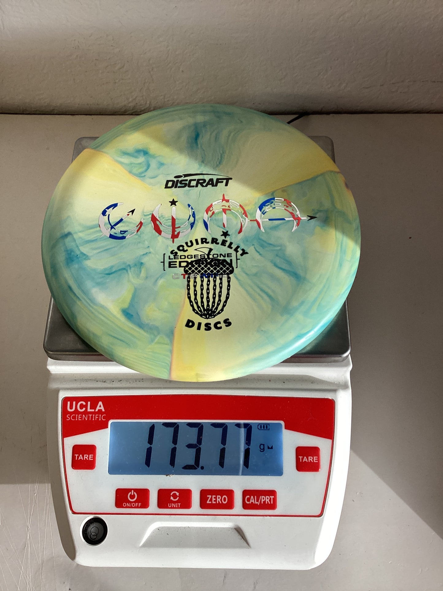 Discraft CT Swirl Luna - 2025 Ledgestone Edition