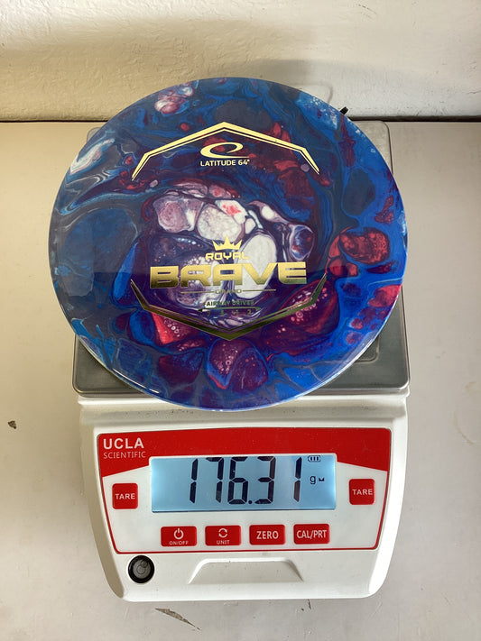 Latitude 64 Royal Grand Brave - Bossco Discs Custom Dye
