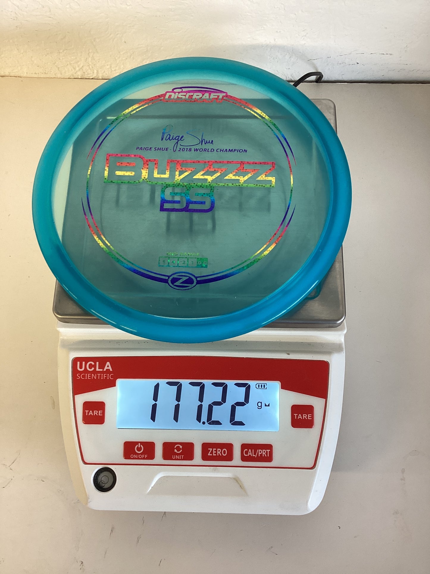 Discraft 2018 Paige Shue Tour Series Buzzz SS