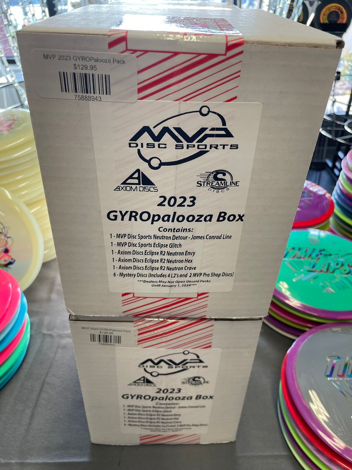 MVP 2023 GYROPalooza Pack Squirrelly Discs