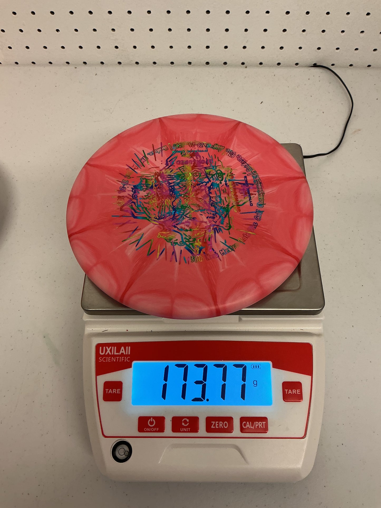 Dynamic Discs Classic Burst Judge Misprint